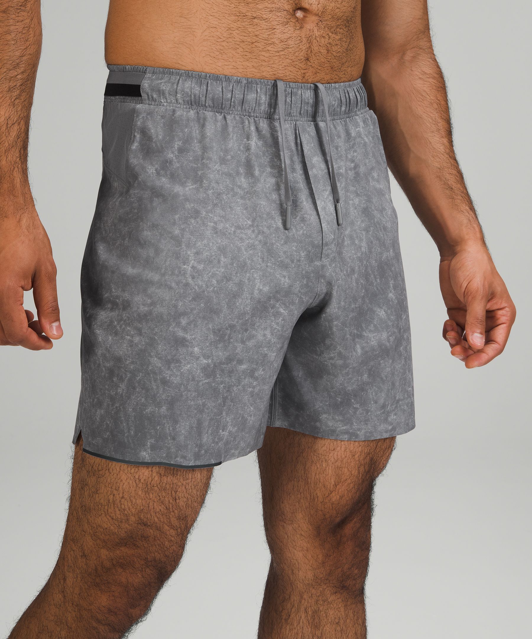 Lululemon Shorts Herre Grå | 80657-FZCV