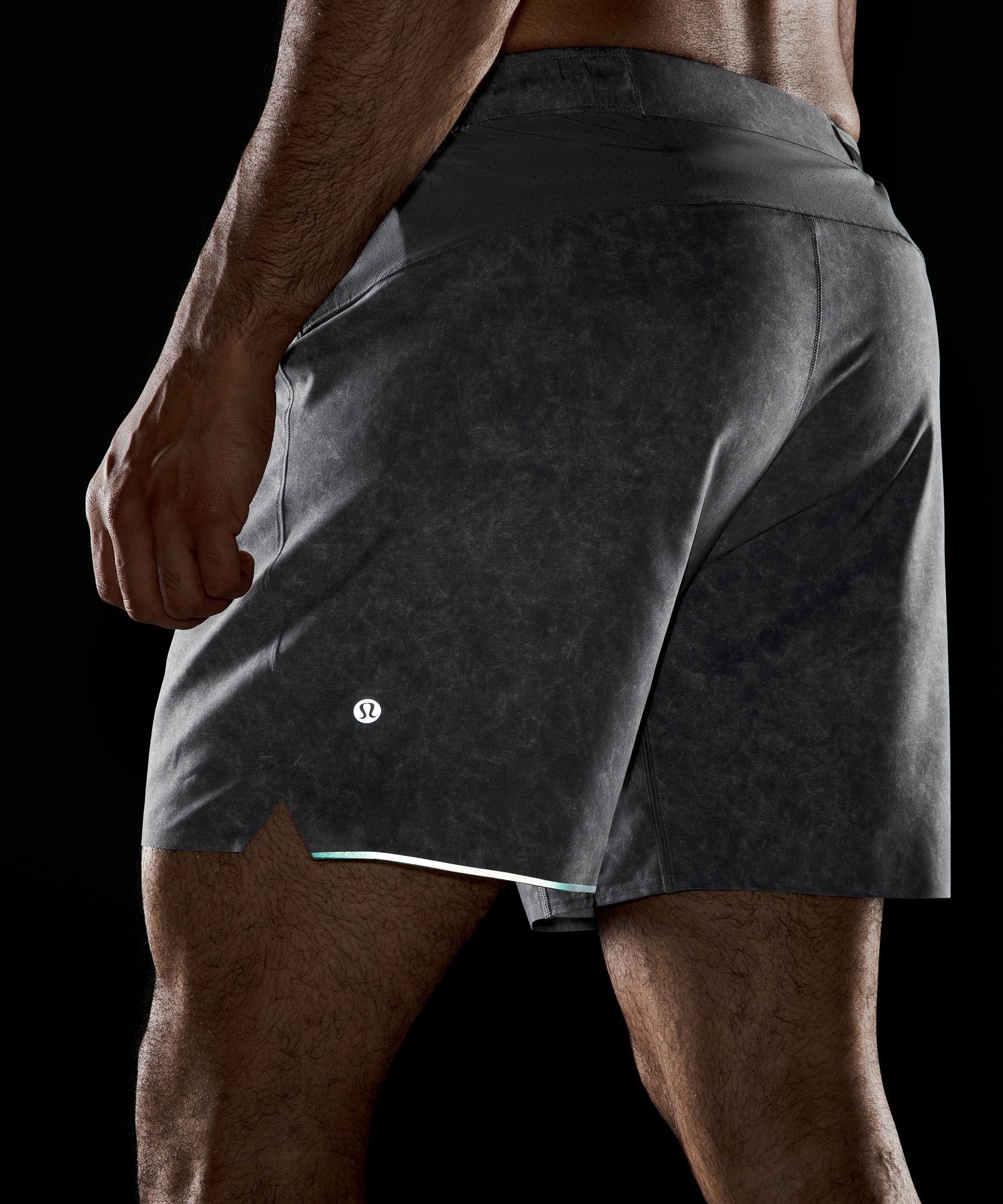 Lululemon Shorts Herre Grå | 80657-FZCV