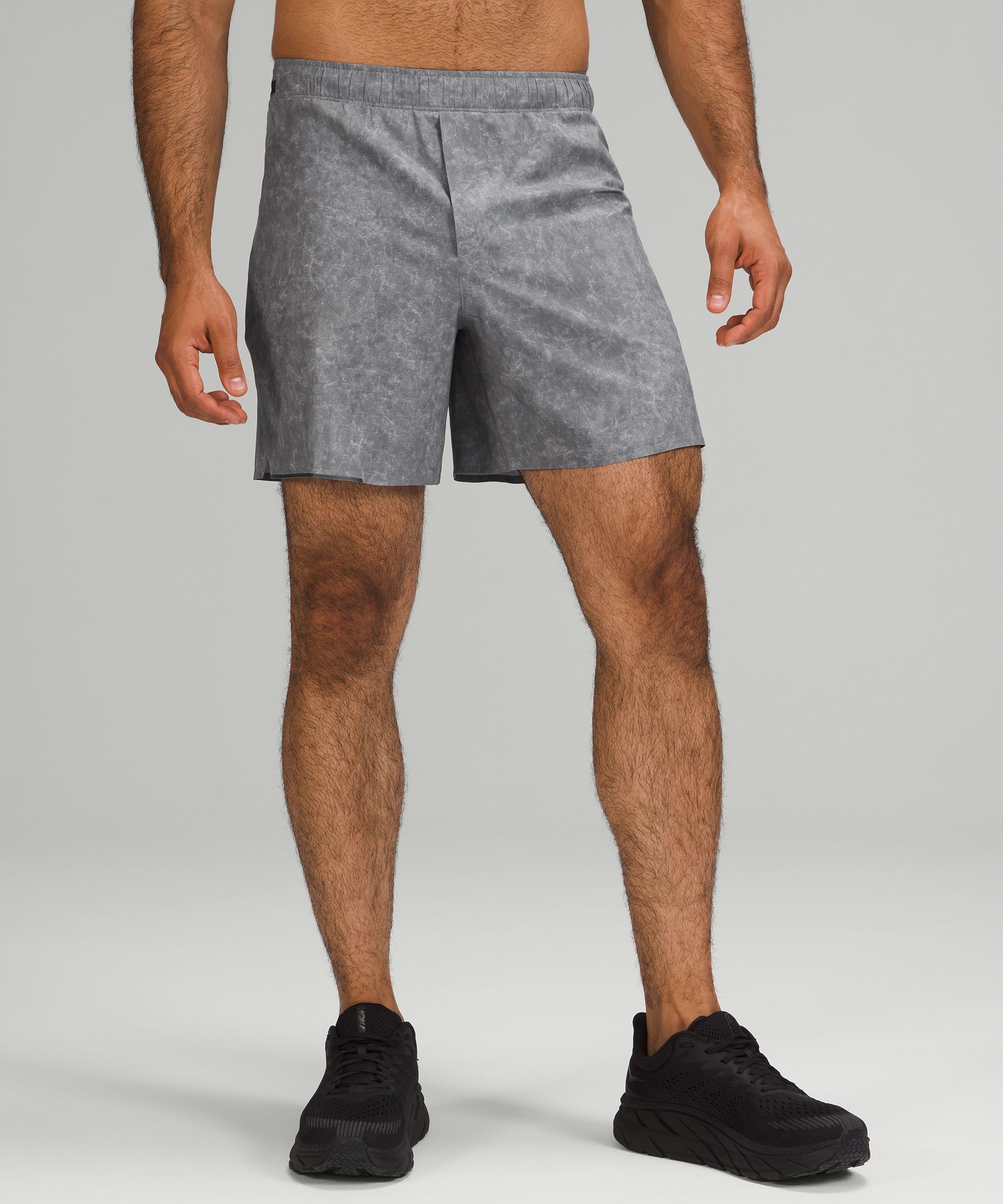 Lululemon Shorts Herre Grå | 80657-FZCV