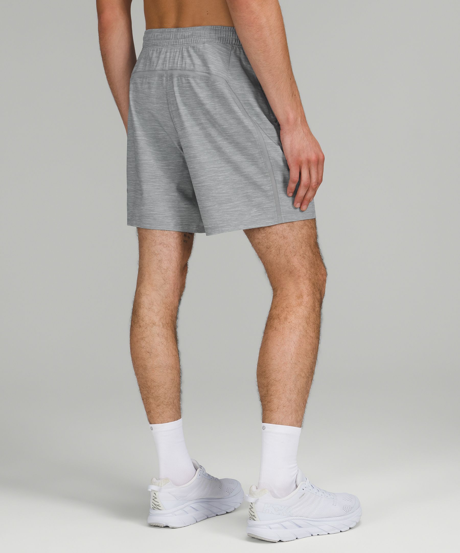 Lululemon Shorts Herre Grå | 91832-MEOD