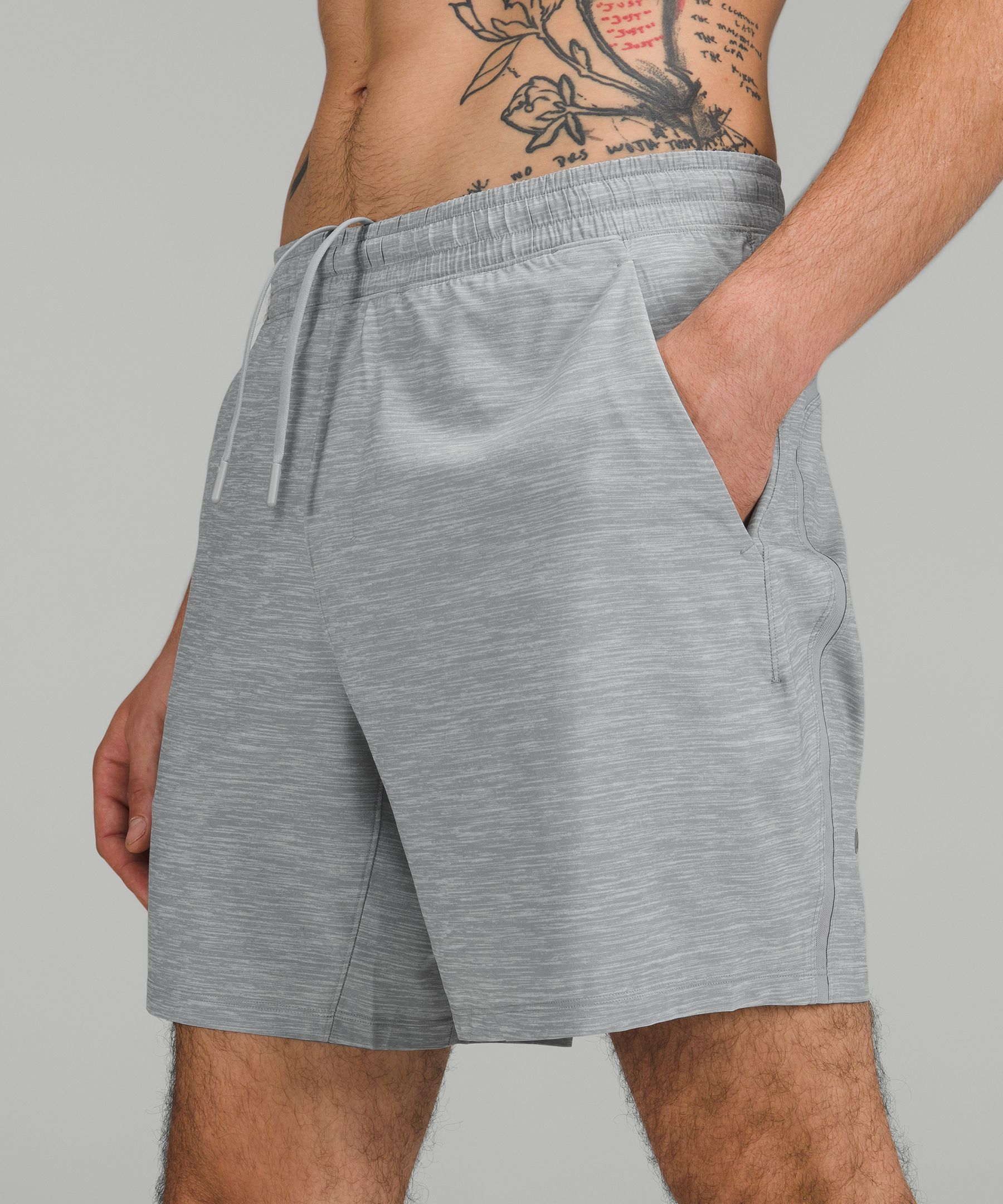 Lululemon Shorts Herre Grå | 91832-MEOD