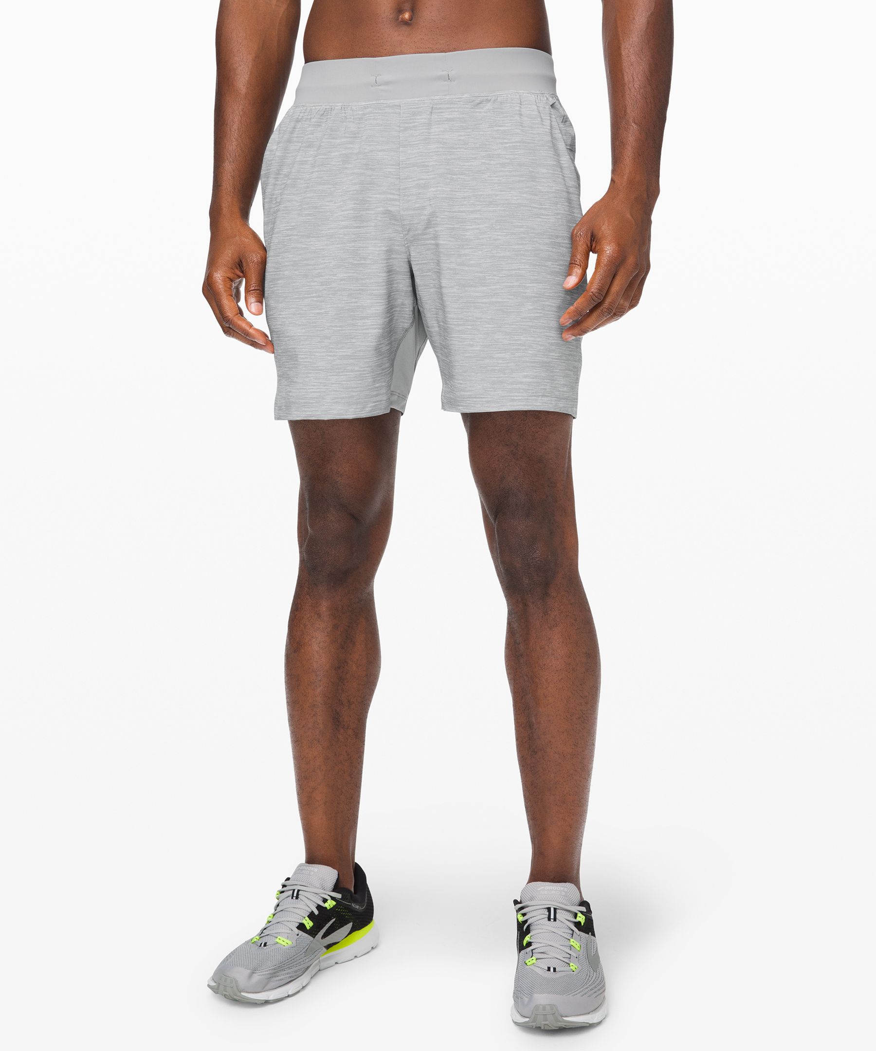 Lululemon Shorts Herre Grå | 93728-GYJZ