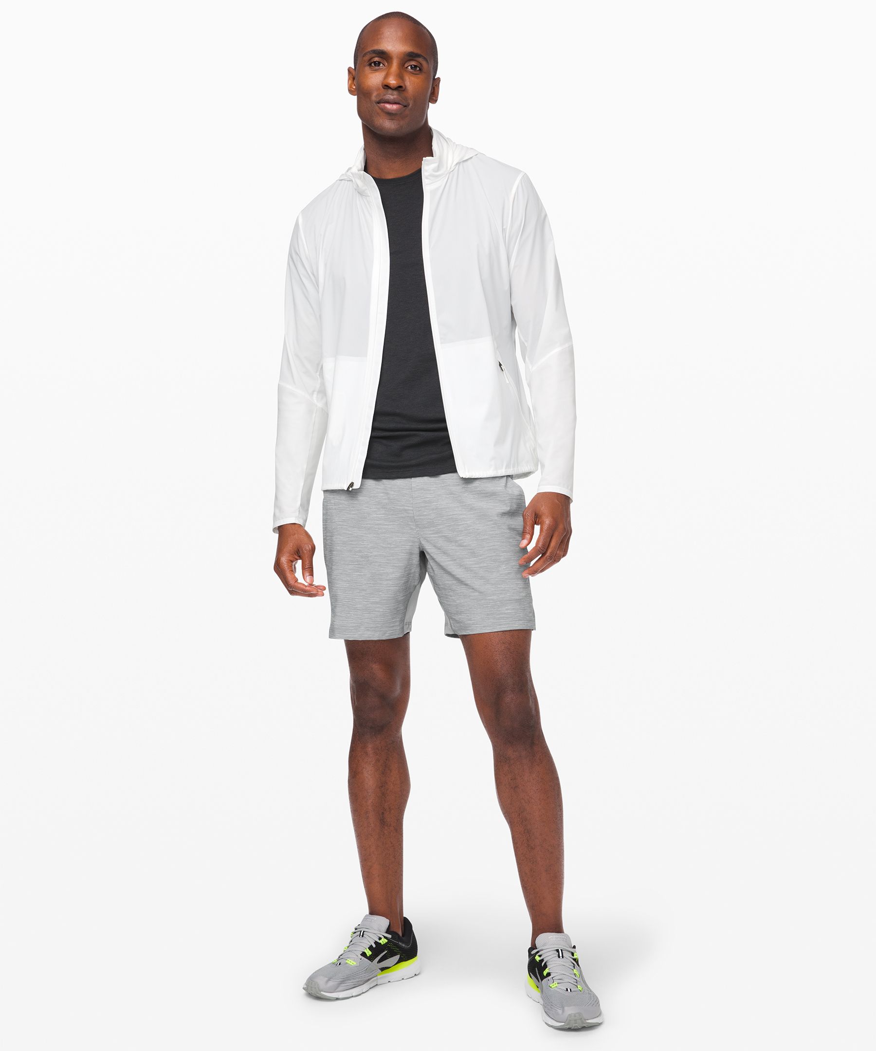 Lululemon Shorts Herre Grå | 93728-GYJZ