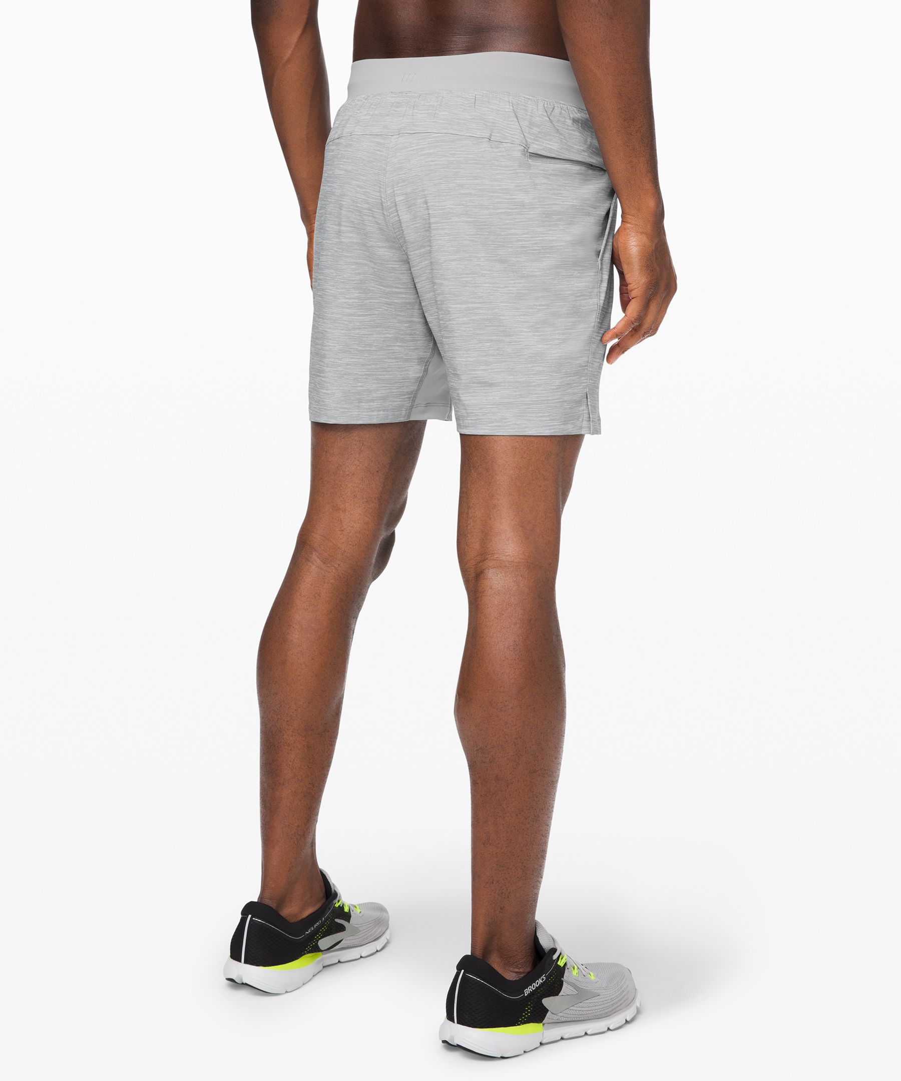 Lululemon Shorts Herre Grå | 93728-GYJZ