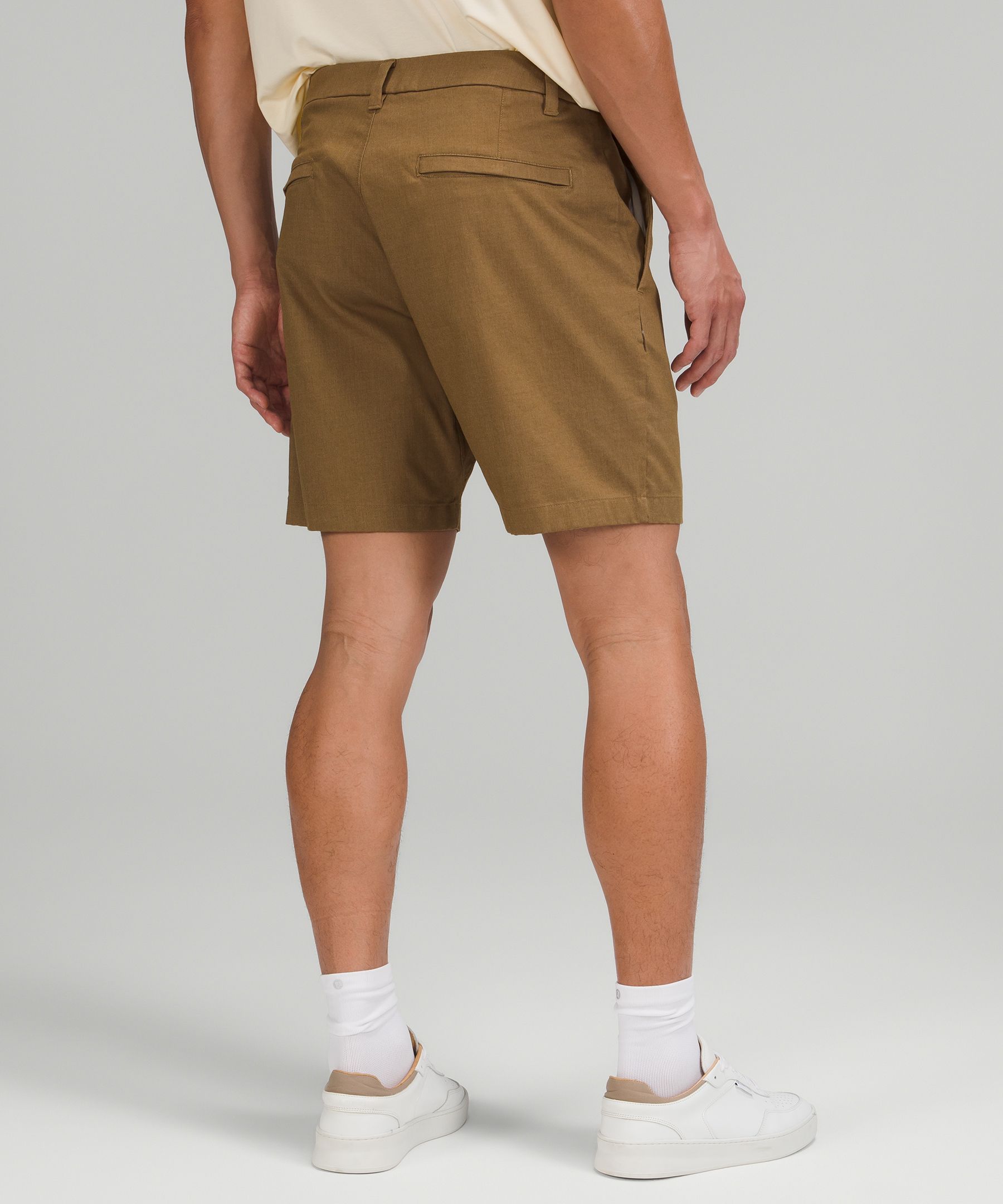 Lululemon Shorts Herre Hvite | 02937-ANQS