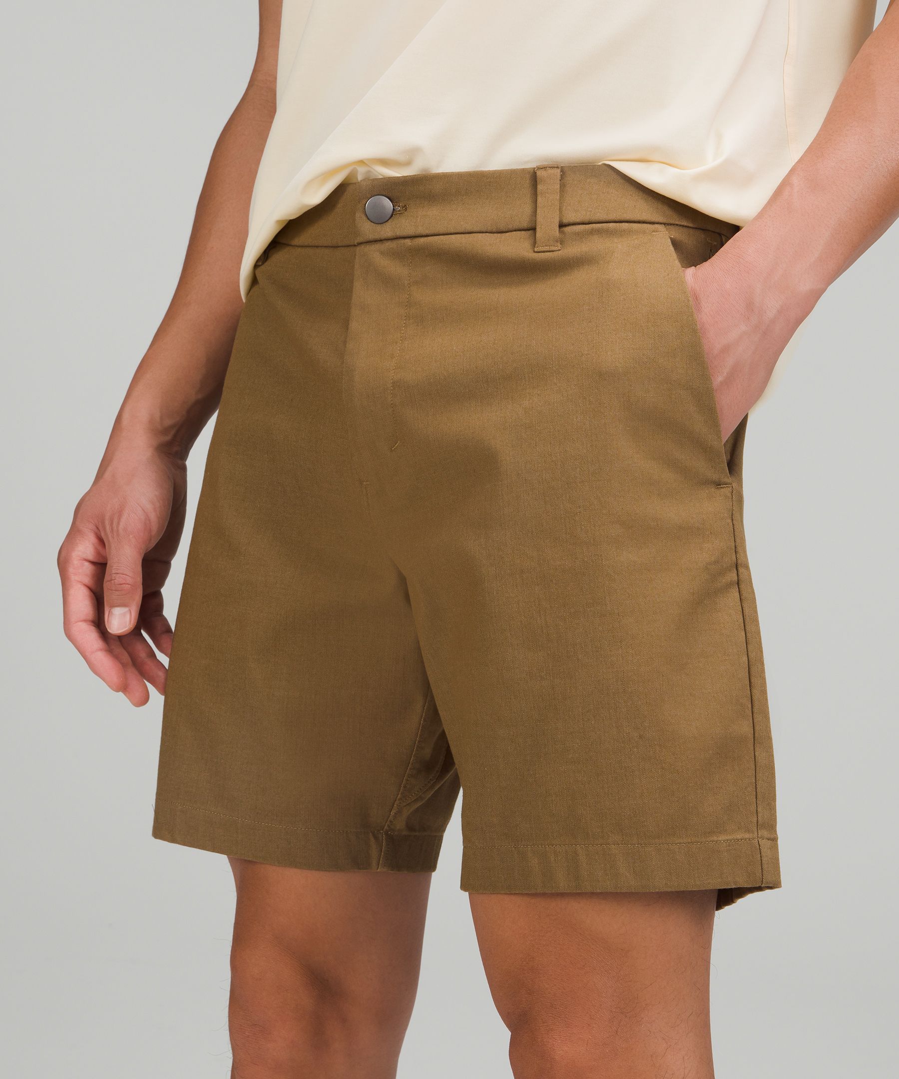 Lululemon Shorts Herre Hvite | 02937-ANQS