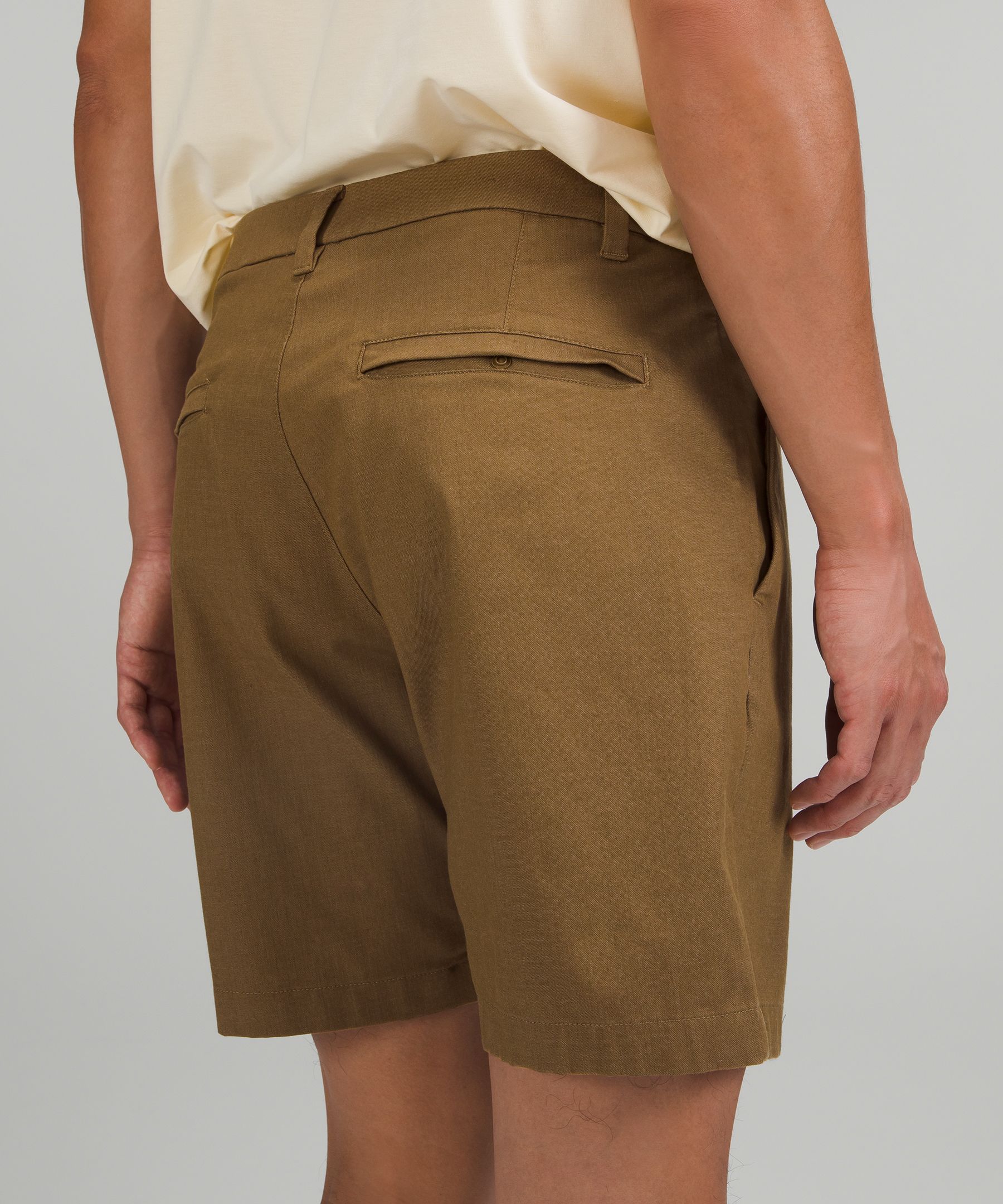 Lululemon Shorts Herre Hvite | 02937-ANQS