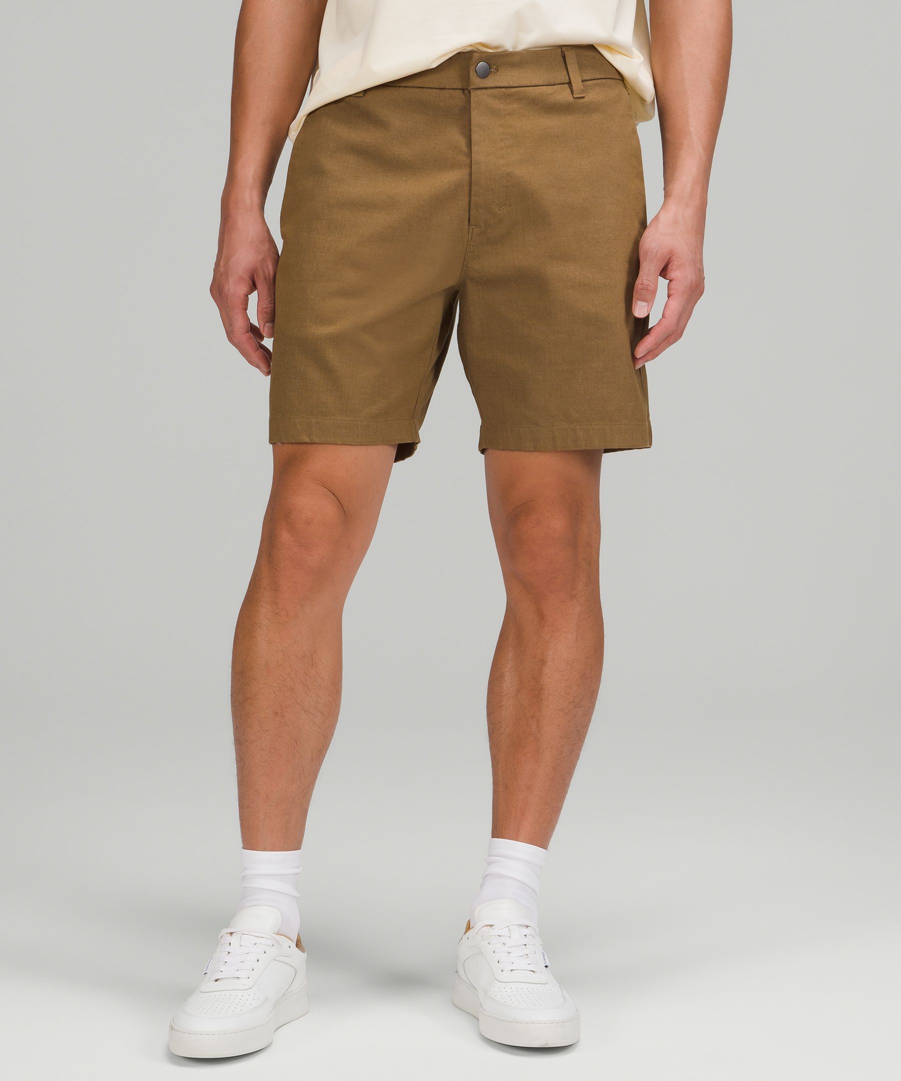 Lululemon Shorts Herre Hvite | 02937-ANQS