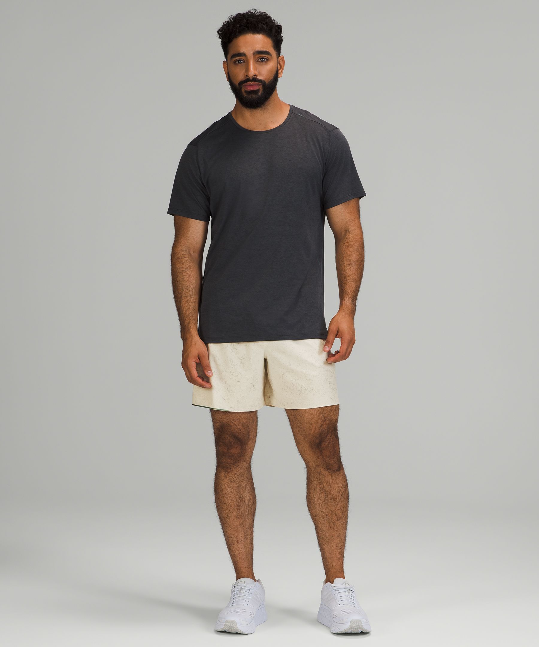 Lululemon Shorts Herre Hvite | 28461-YVWA