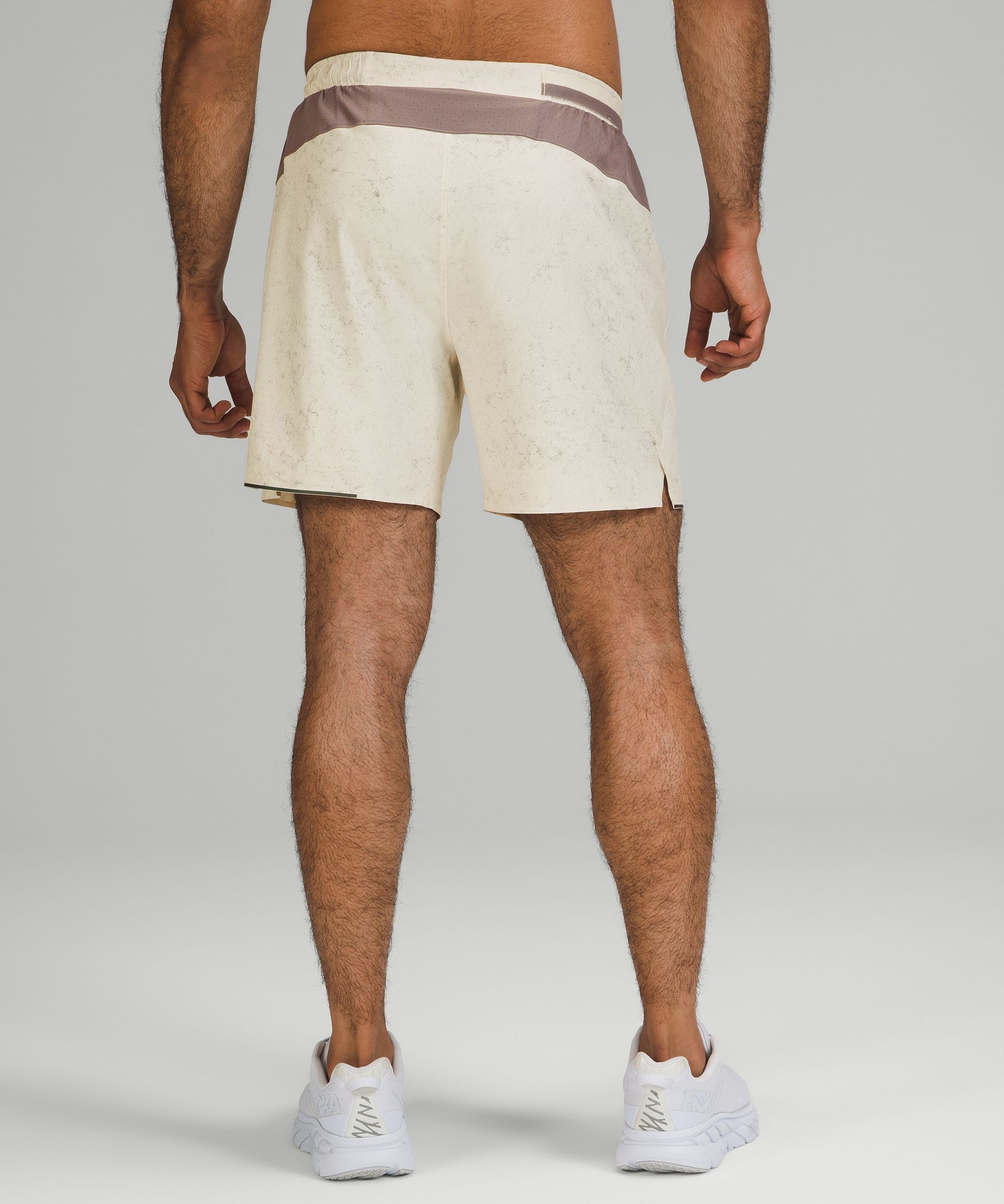 Lululemon Shorts Herre Hvite | 28461-YVWA