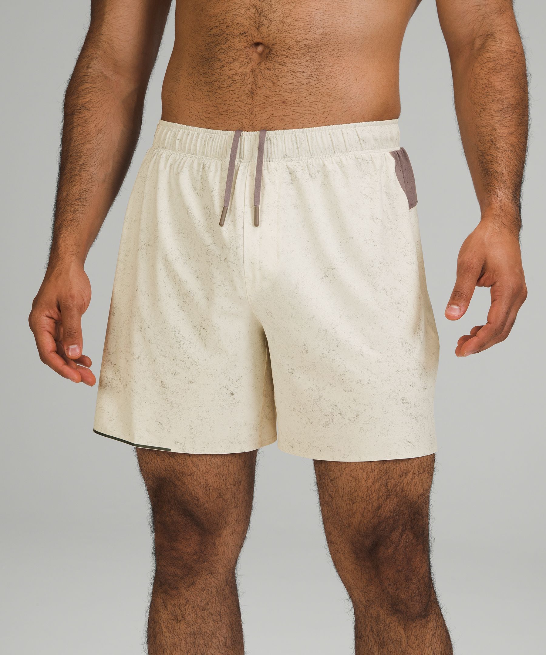 Lululemon Shorts Herre Hvite | 28461-YVWA