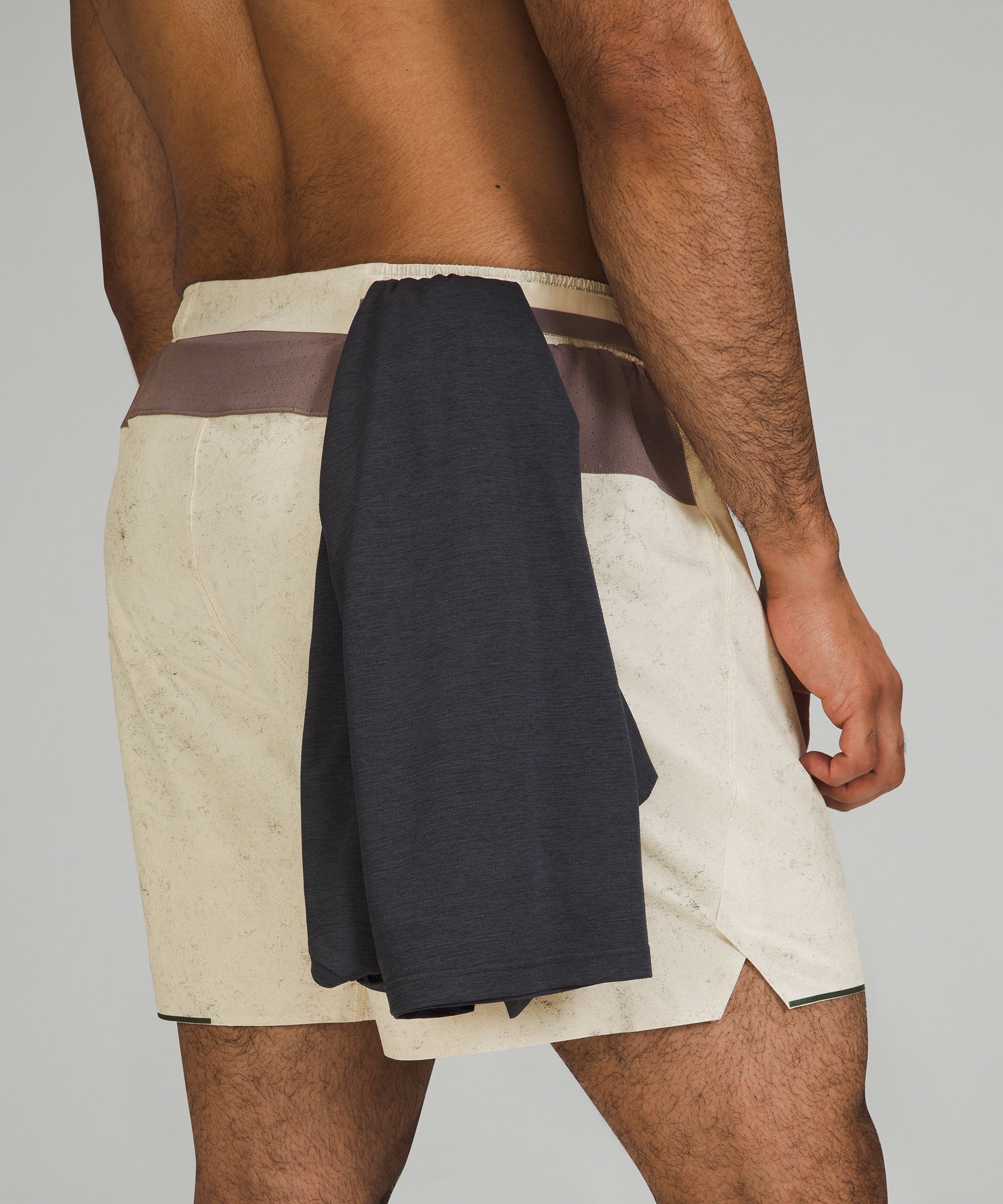 Lululemon Shorts Herre Hvite | 28461-YVWA