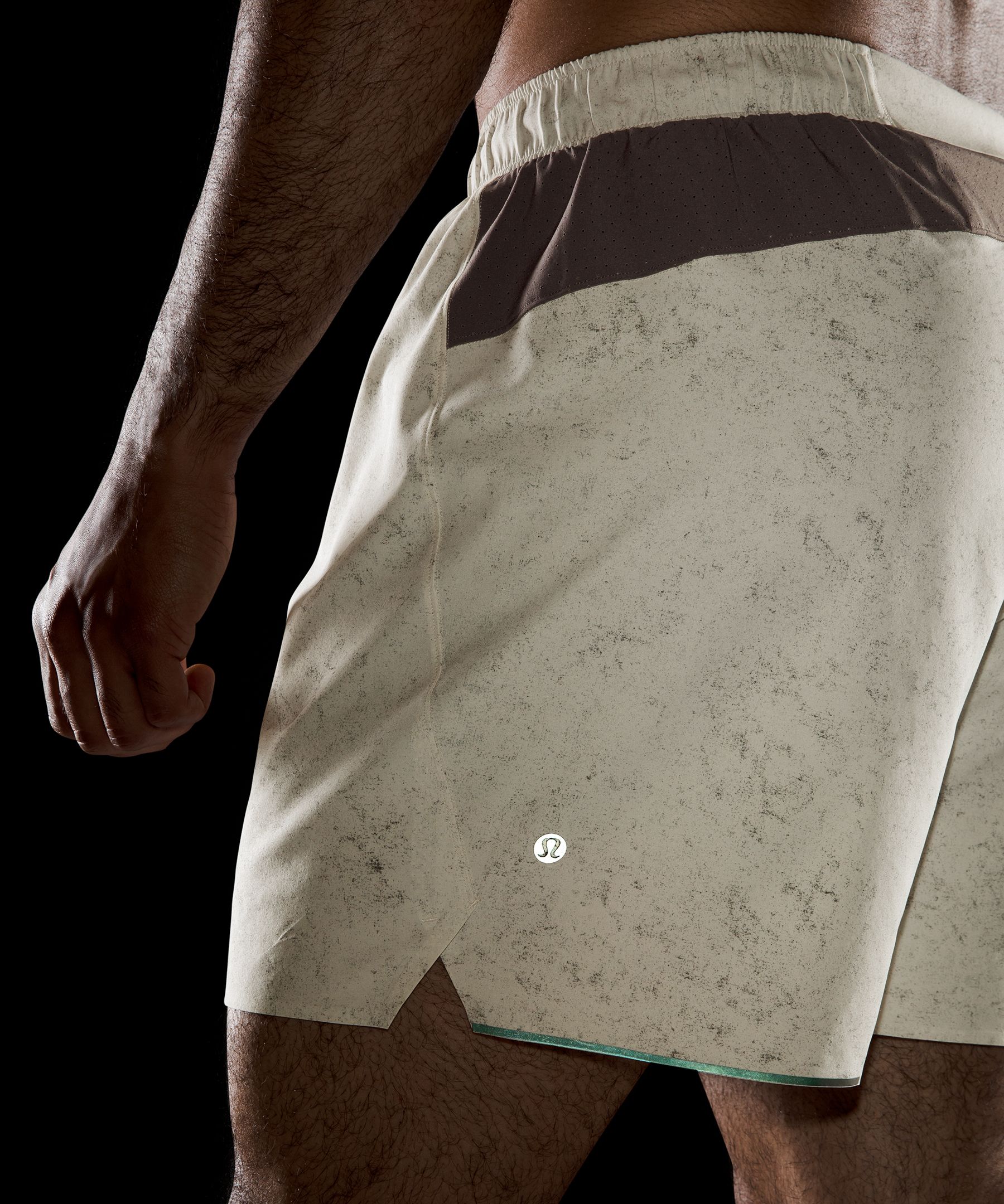 Lululemon Shorts Herre Hvite | 28461-YVWA