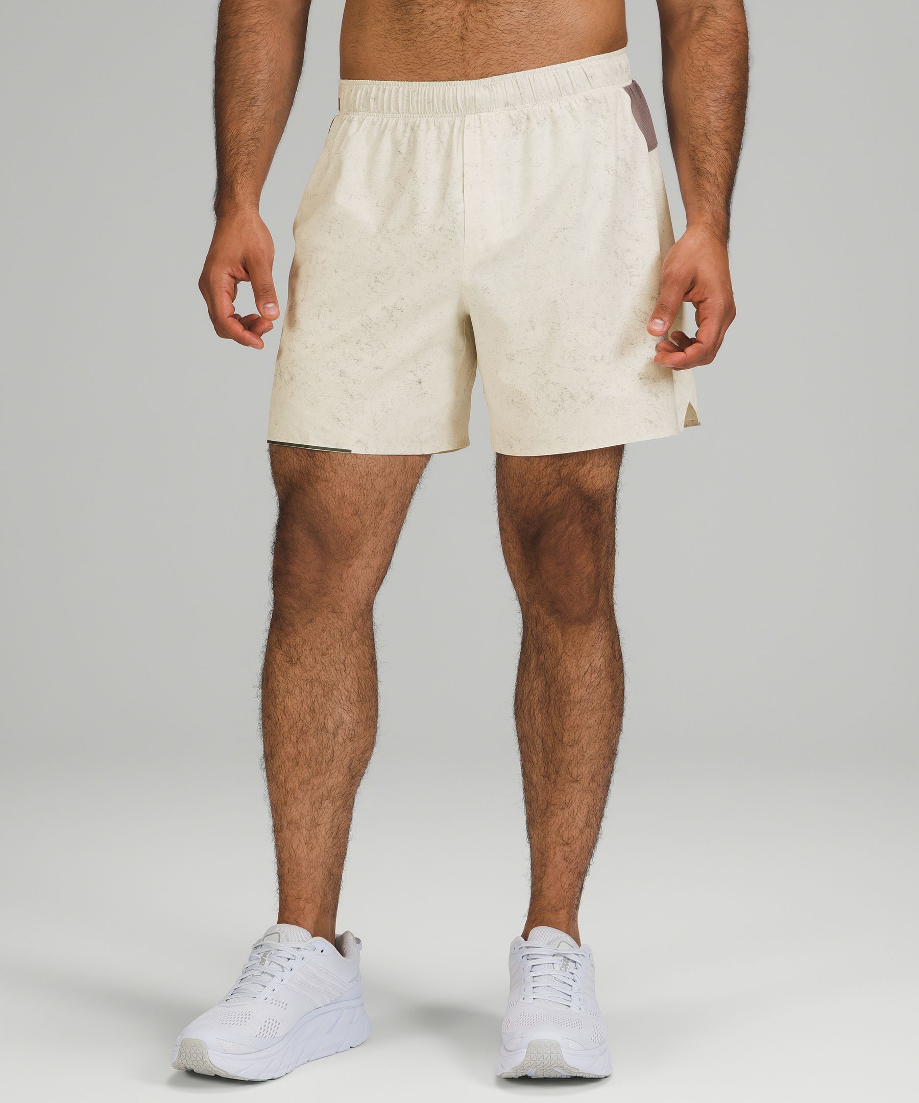 Lululemon Shorts Herre Hvite | 28461-YVWA