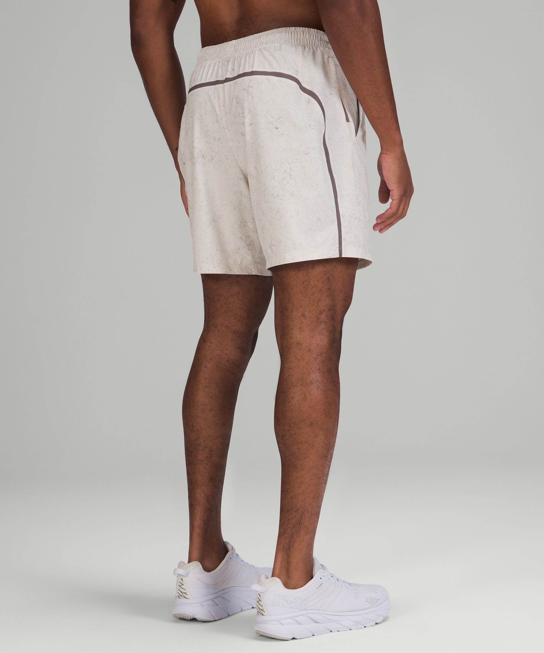 Lululemon Shorts Herre Hvite | 41982-LDSP