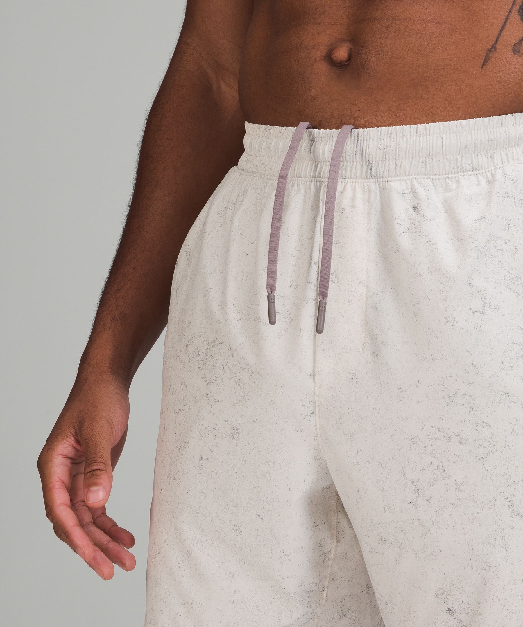 Lululemon Shorts Herre Hvite | 41982-LDSP