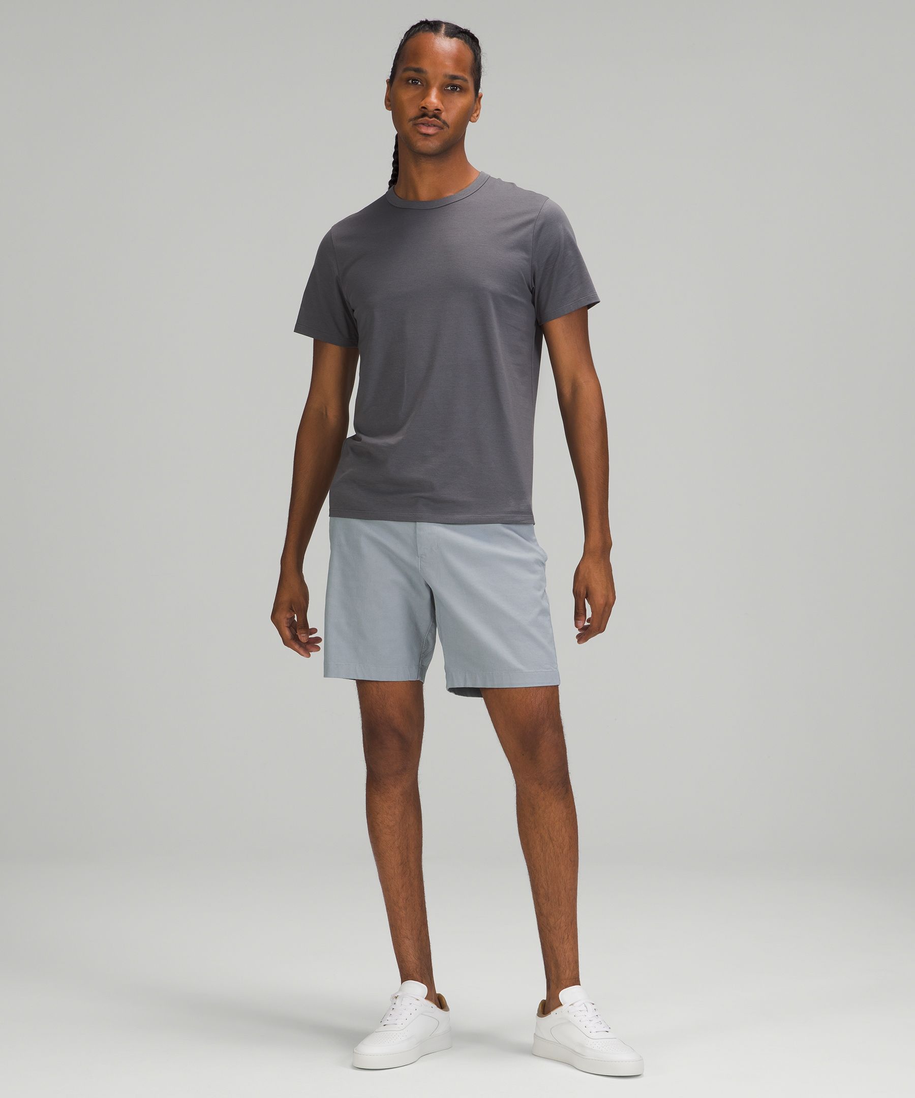 Lululemon Shorts Herre Hvite | 51864-CVDG