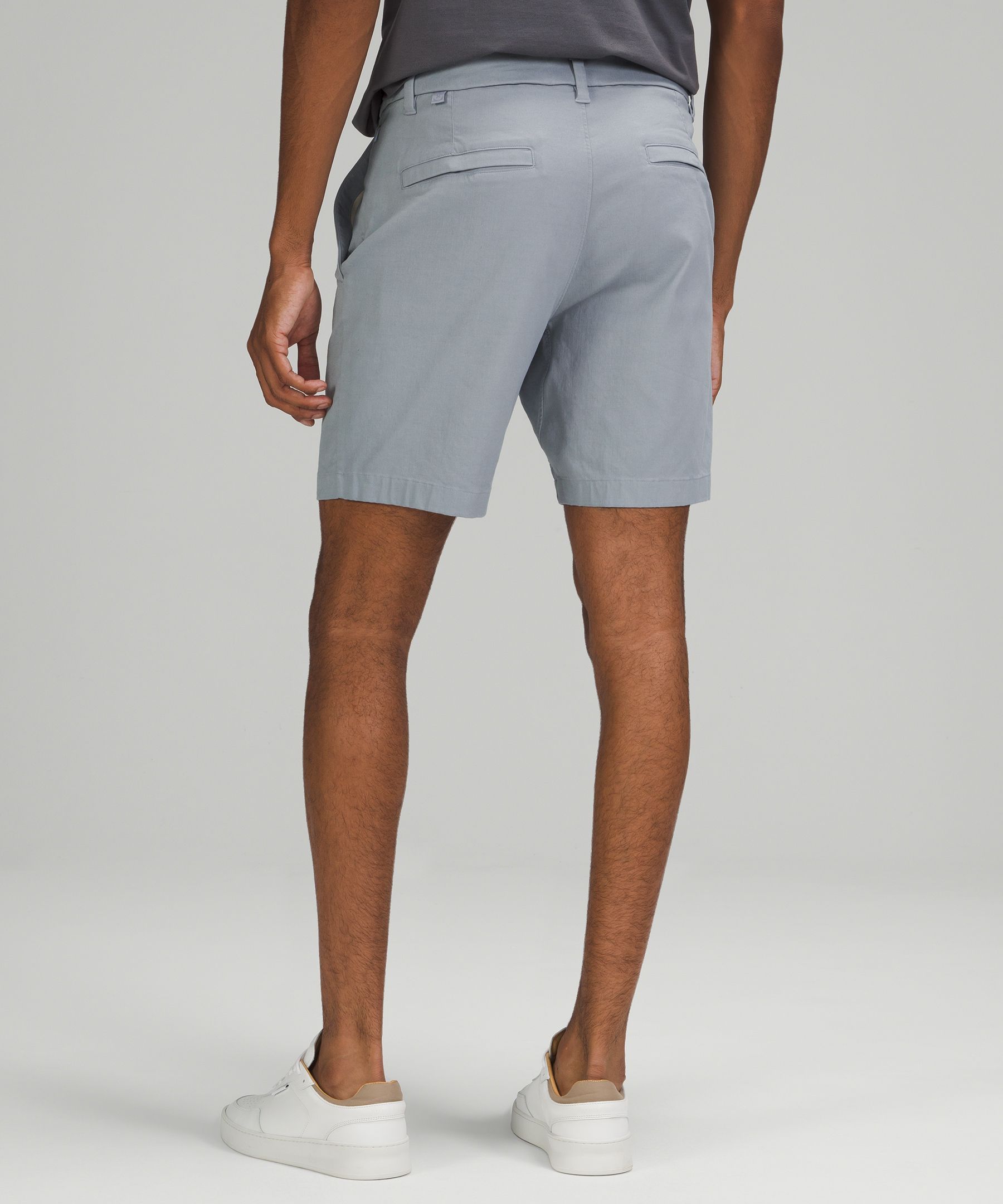 Lululemon Shorts Herre Hvite | 51864-CVDG