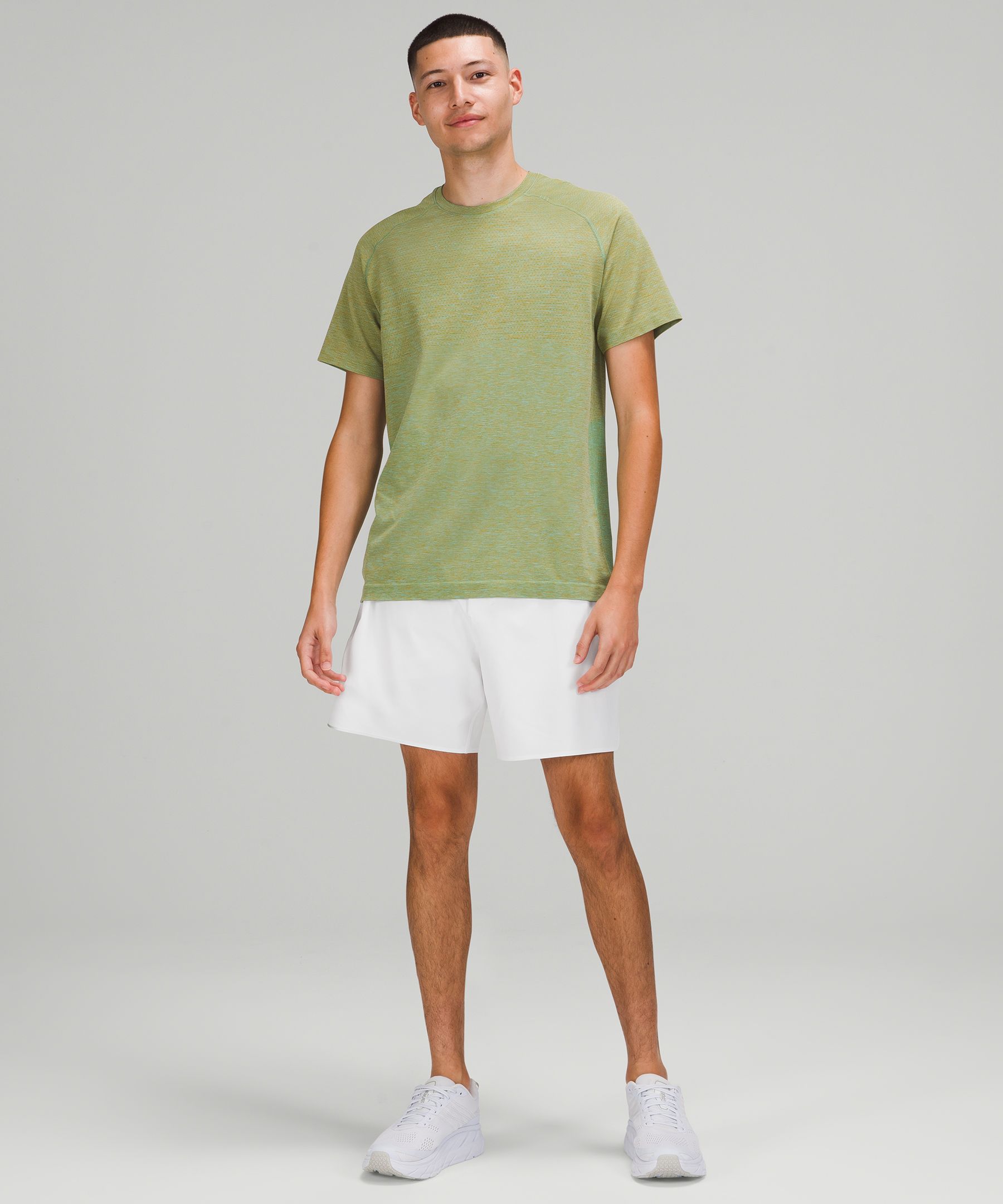 Lululemon Shorts Herre Hvite | 64207-PANR