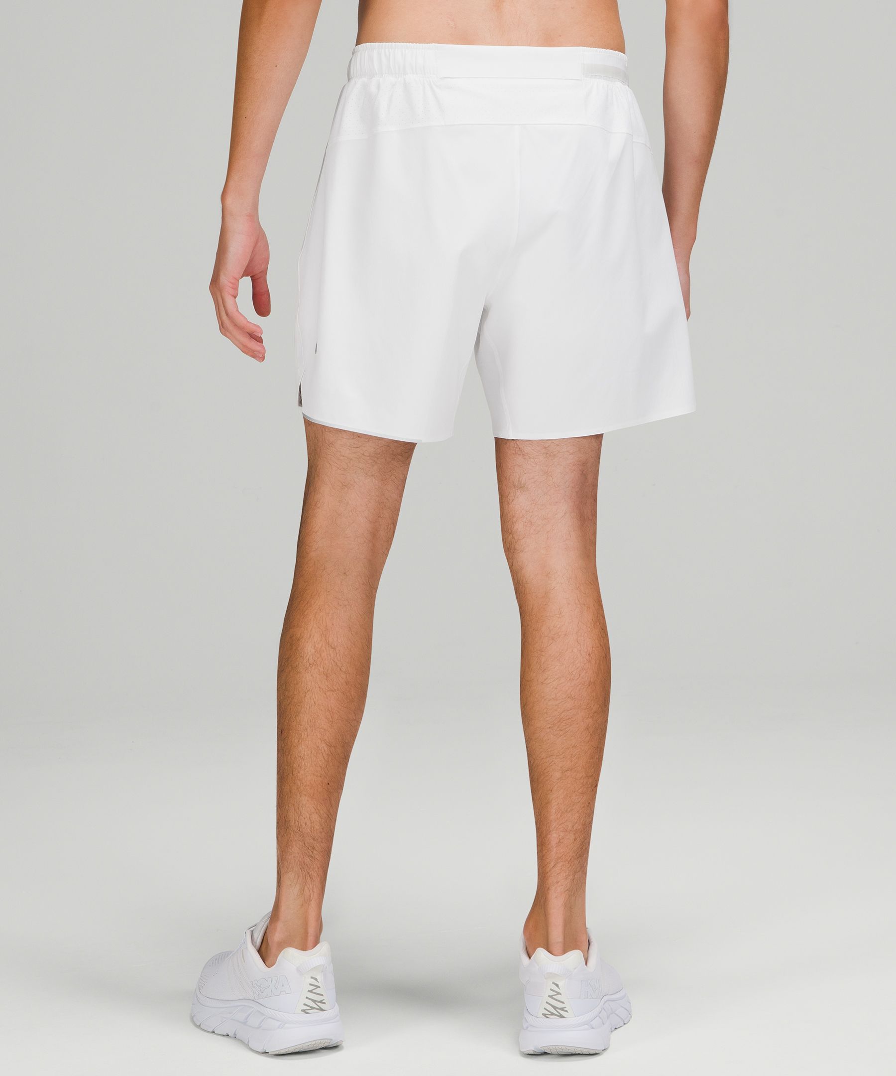 Lululemon Shorts Herre Hvite | 64207-PANR
