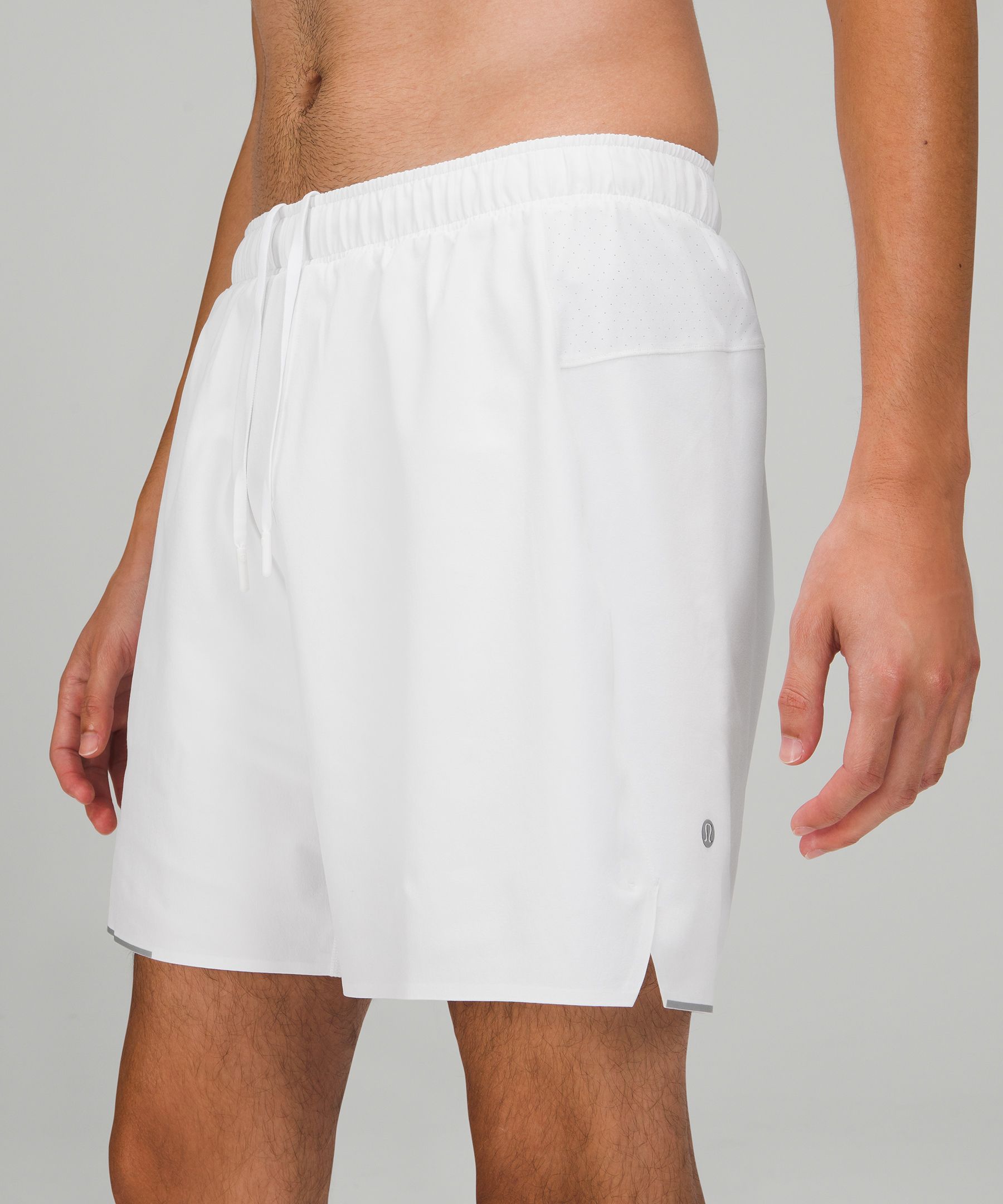 Lululemon Shorts Herre Hvite | 64207-PANR