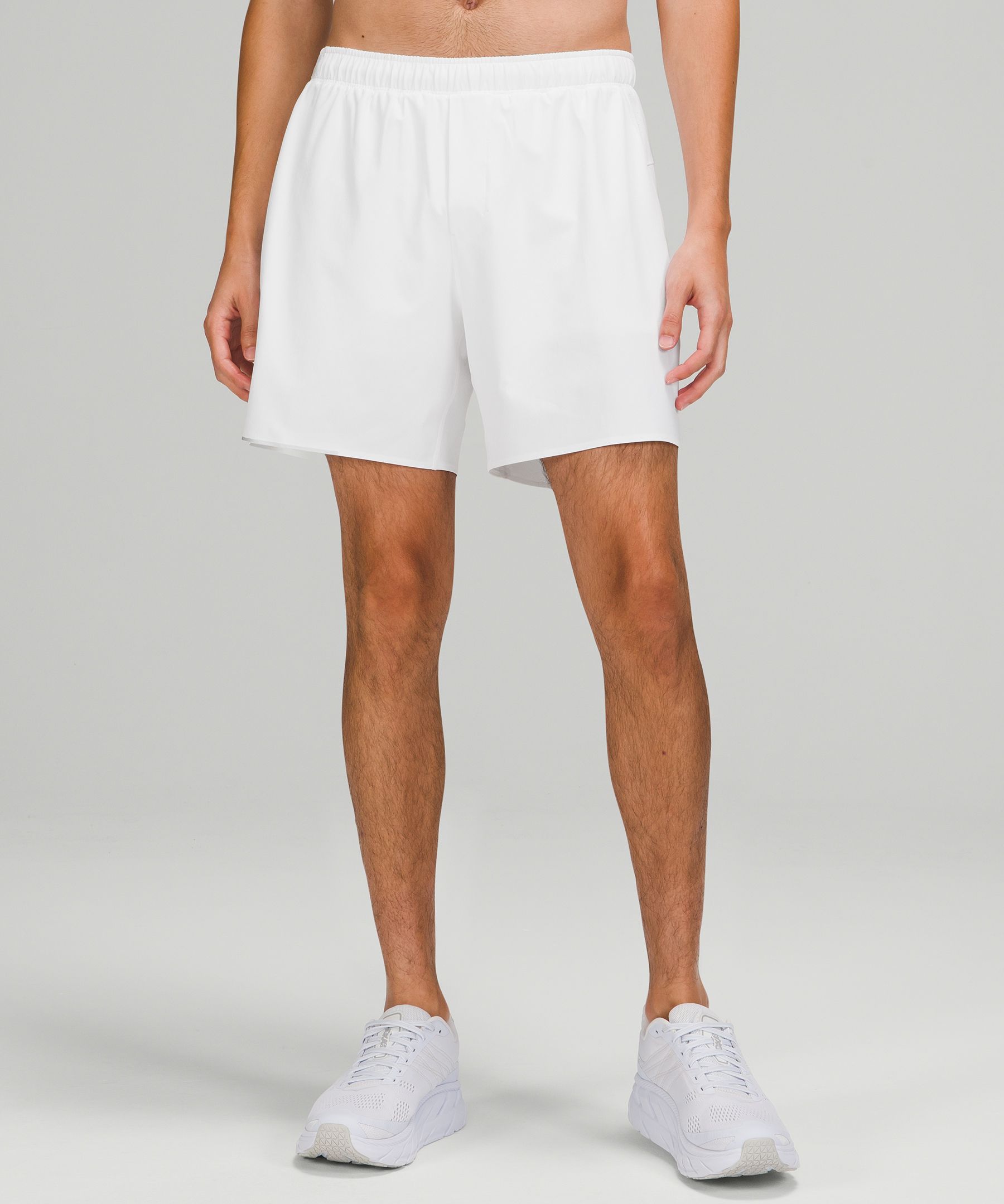 Lululemon Shorts Herre Hvite | 64207-PANR
