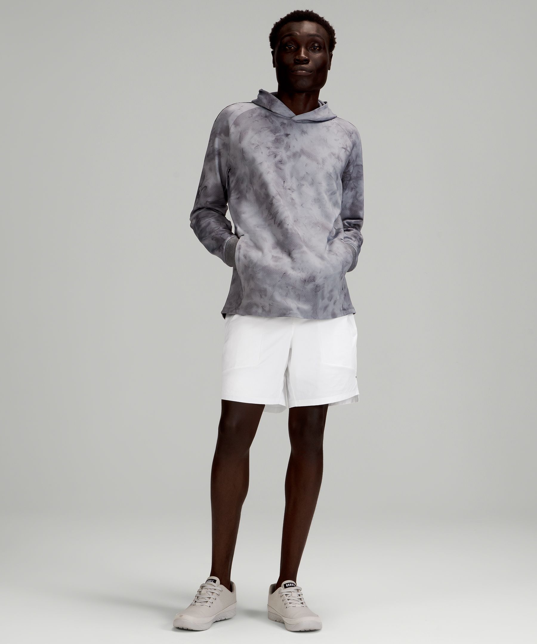 Lululemon Shorts Herre Hvite | 65092-DKYA