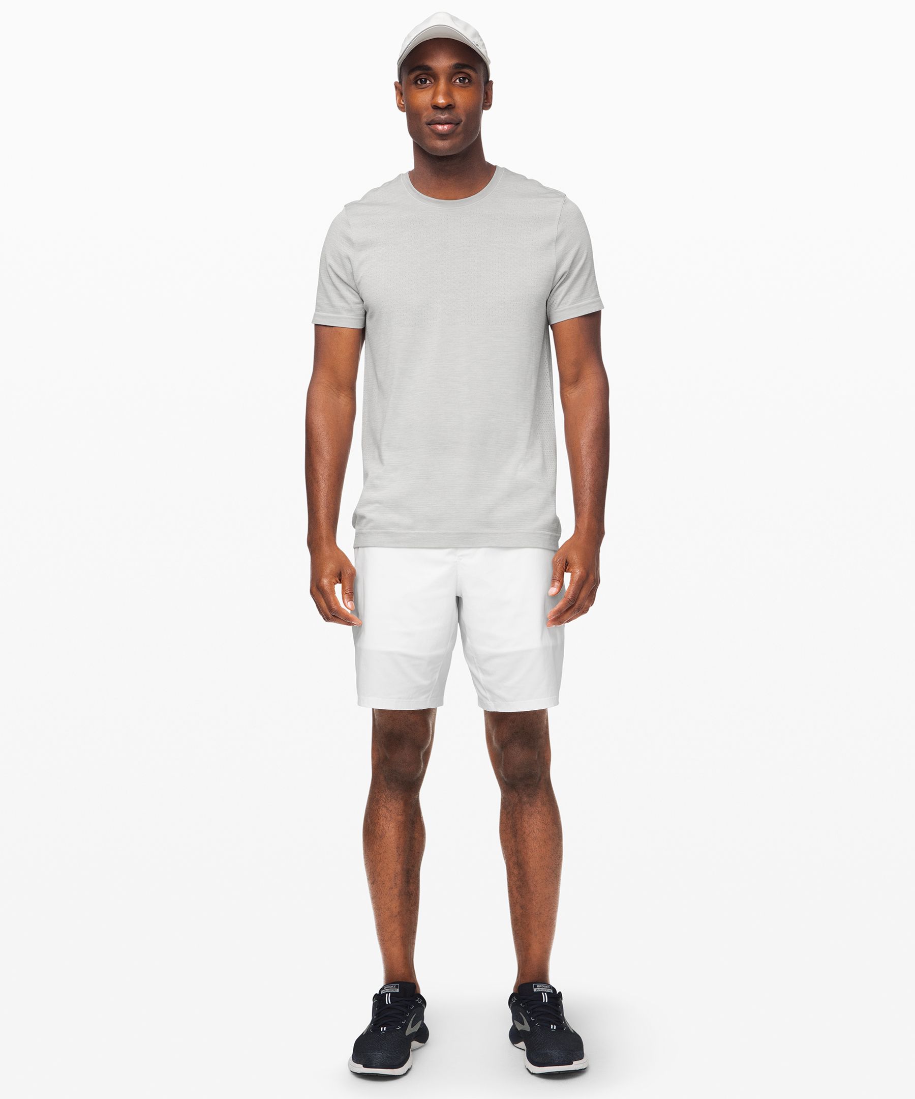 Lululemon Shorts Herre Hvite | 72860-LXMI