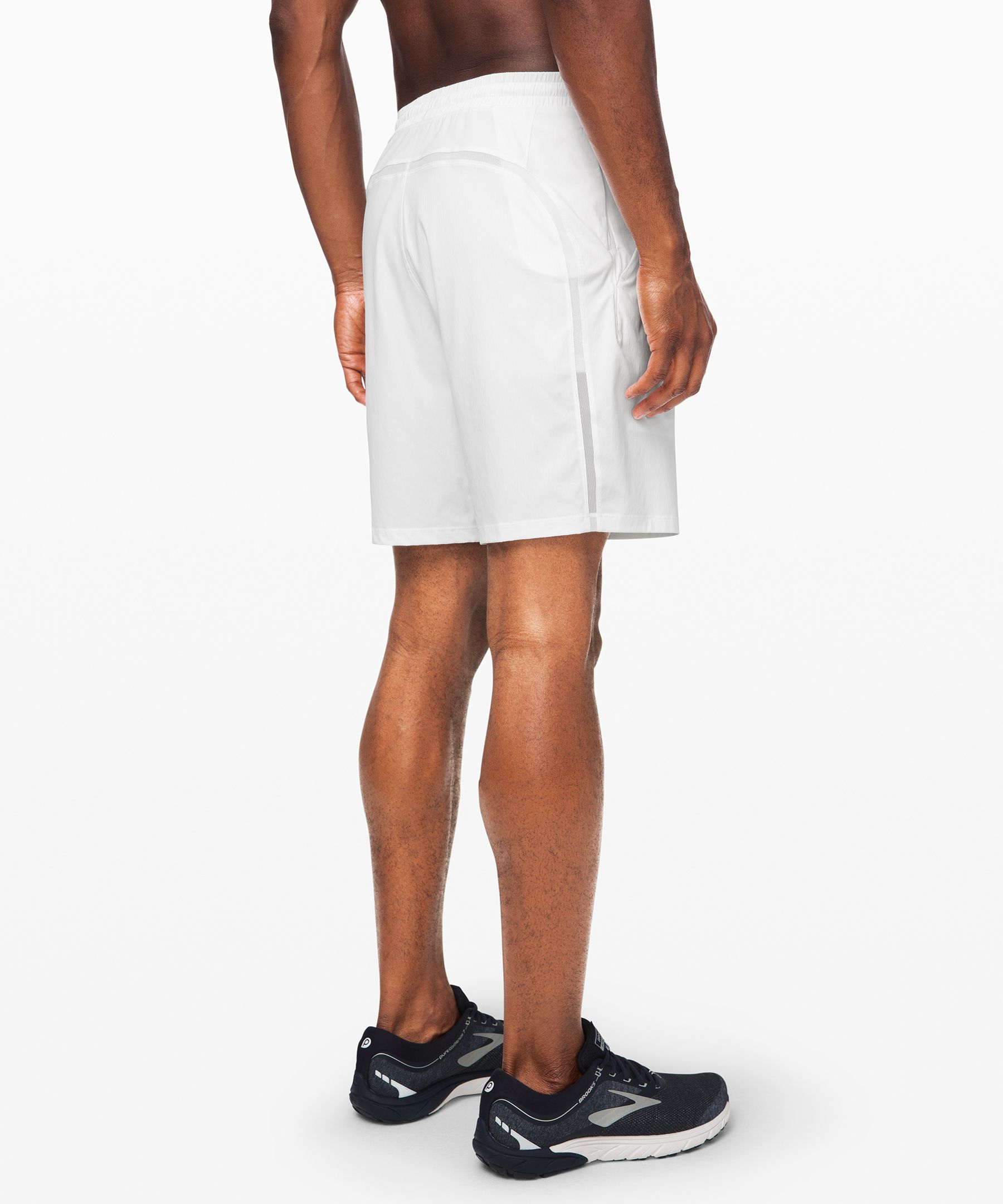 Lululemon Shorts Herre Hvite | 72860-LXMI