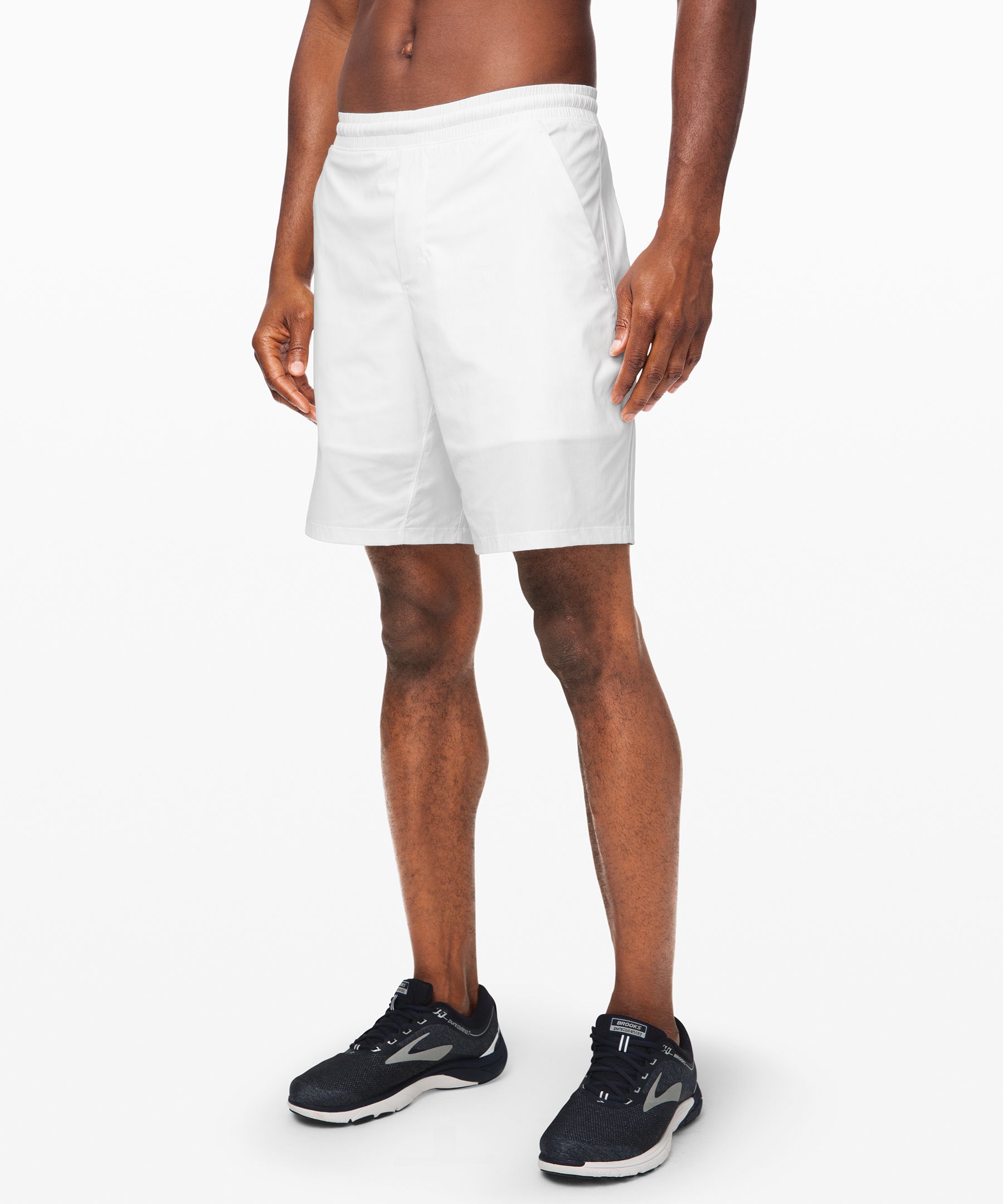 Lululemon Shorts Herre Hvite | 72860-LXMI