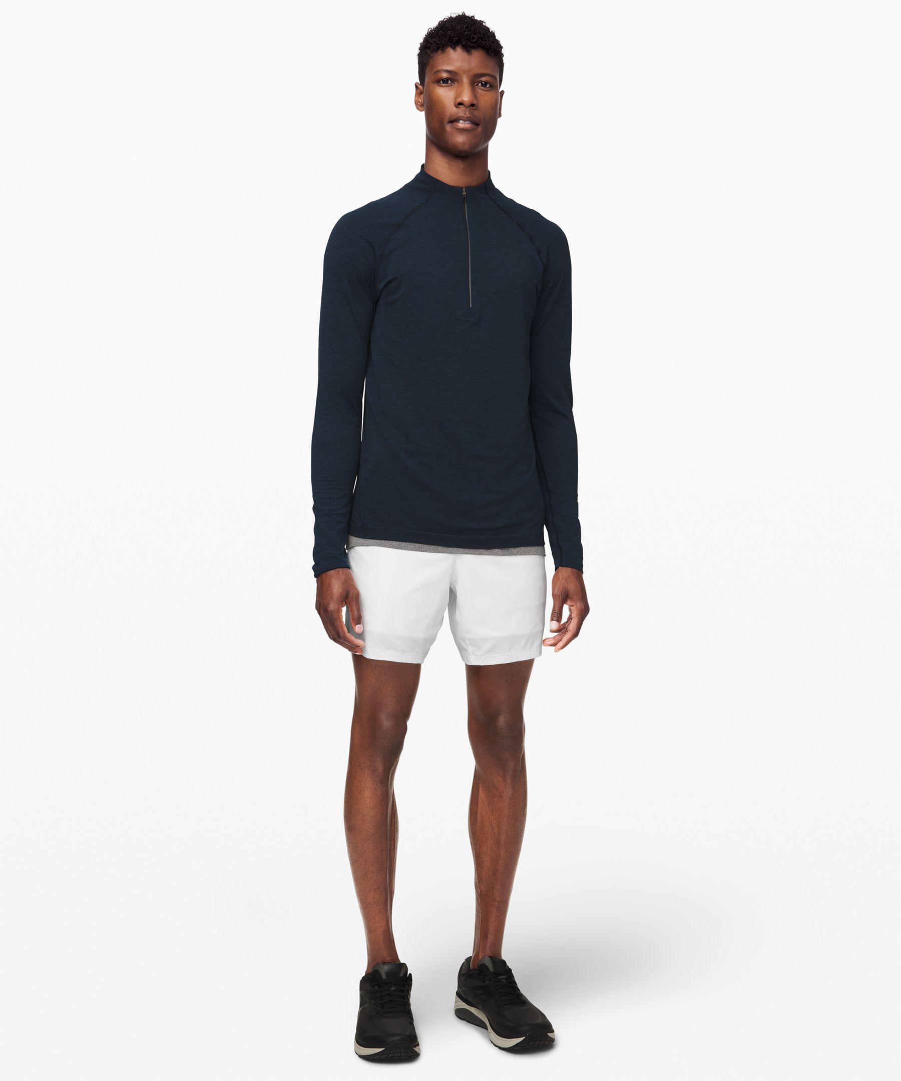 Lululemon Shorts Herre Hvite | 85964-KOUG