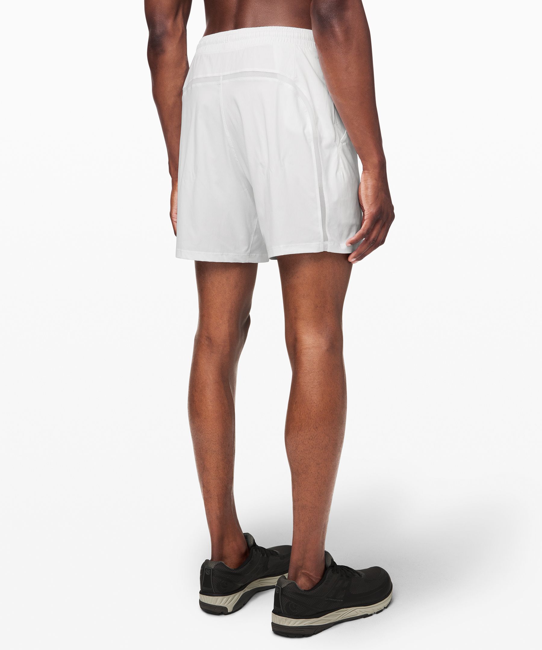Lululemon Shorts Herre Hvite | 85964-KOUG