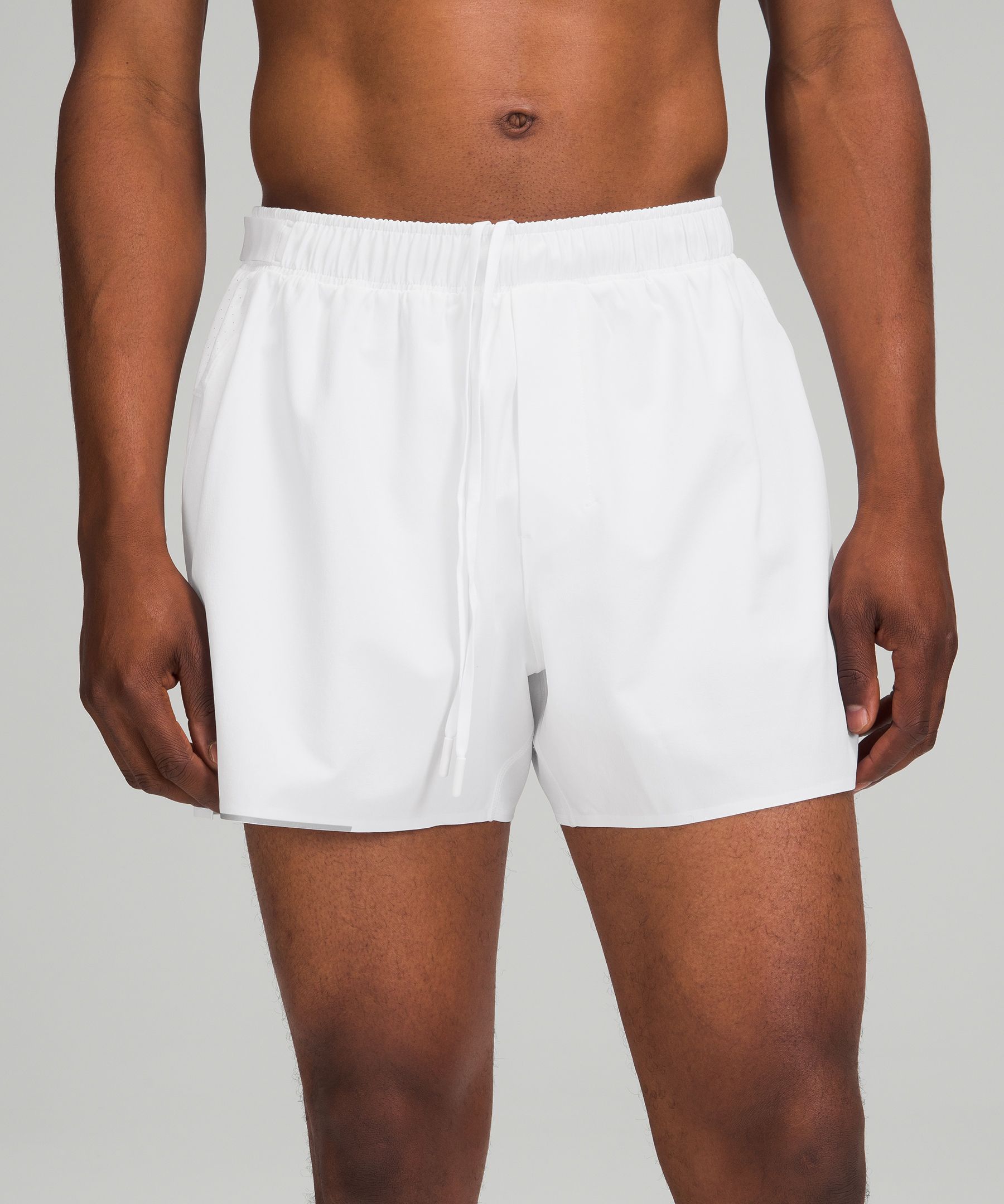 Lululemon Shorts Herre Hvite | 87904-FETX