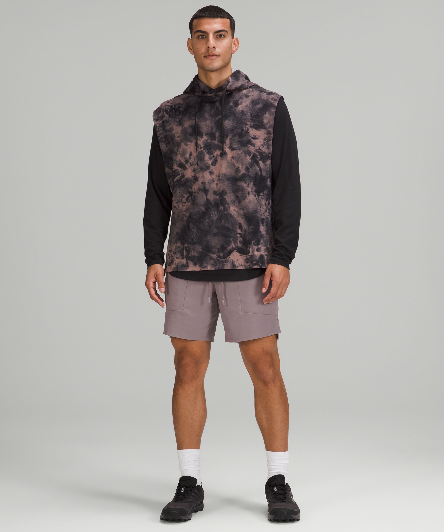 Lululemon Shorts Herre Lilla | 19847-SEGR