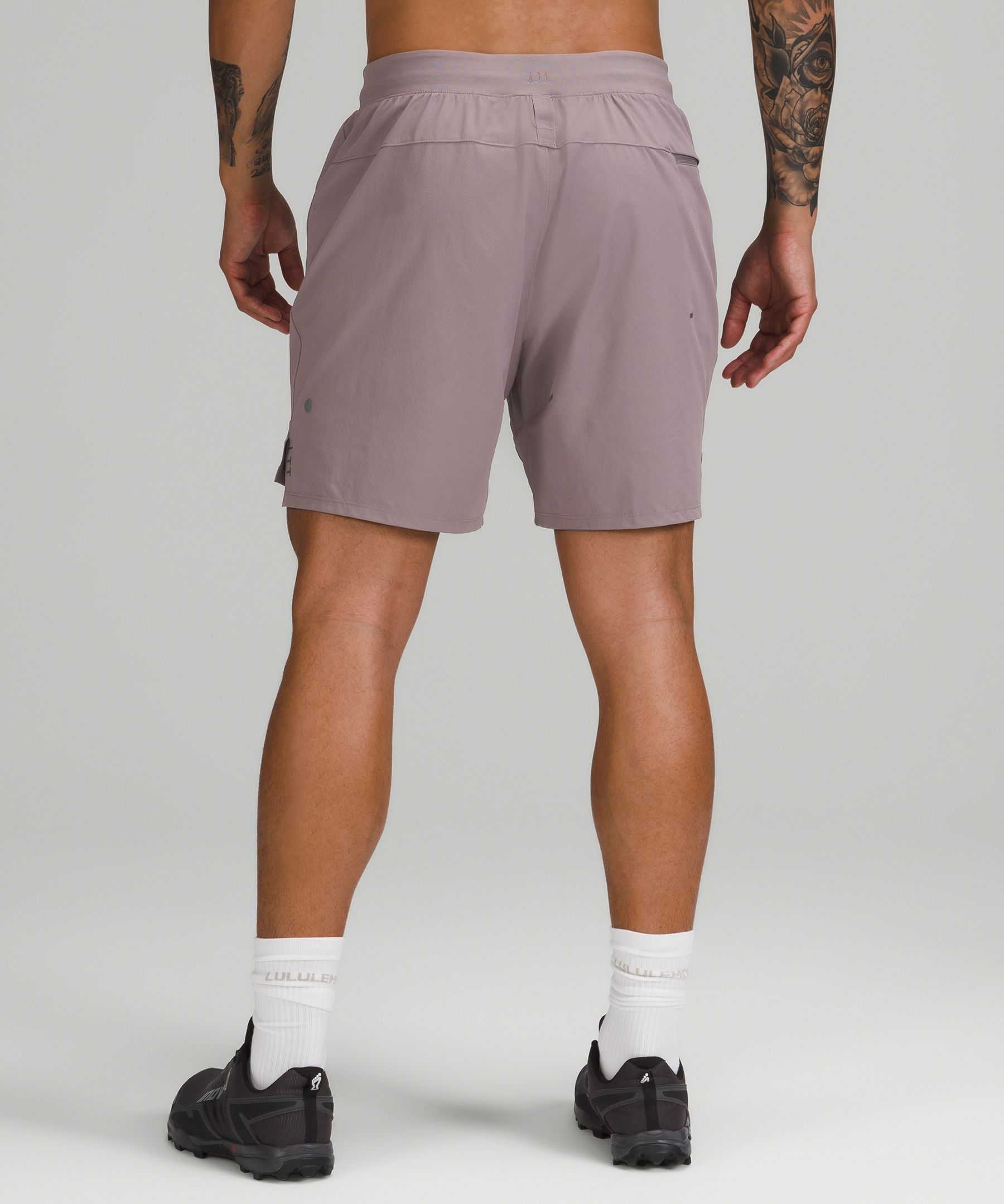 Lululemon Shorts Herre Lilla | 19847-SEGR