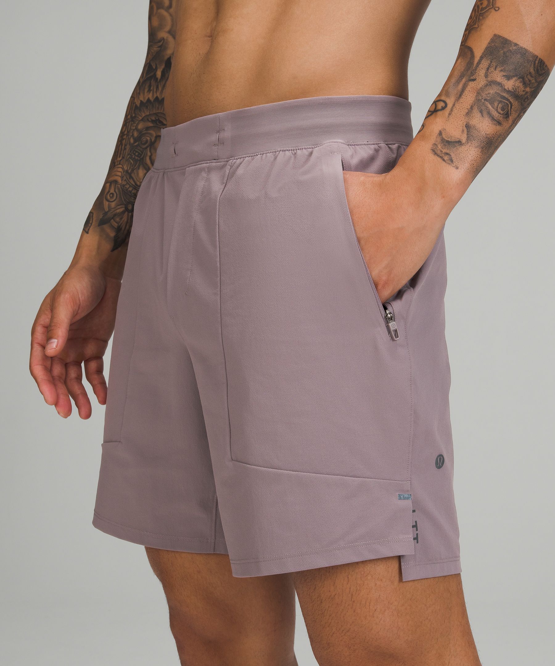 Lululemon Shorts Herre Lilla | 19847-SEGR