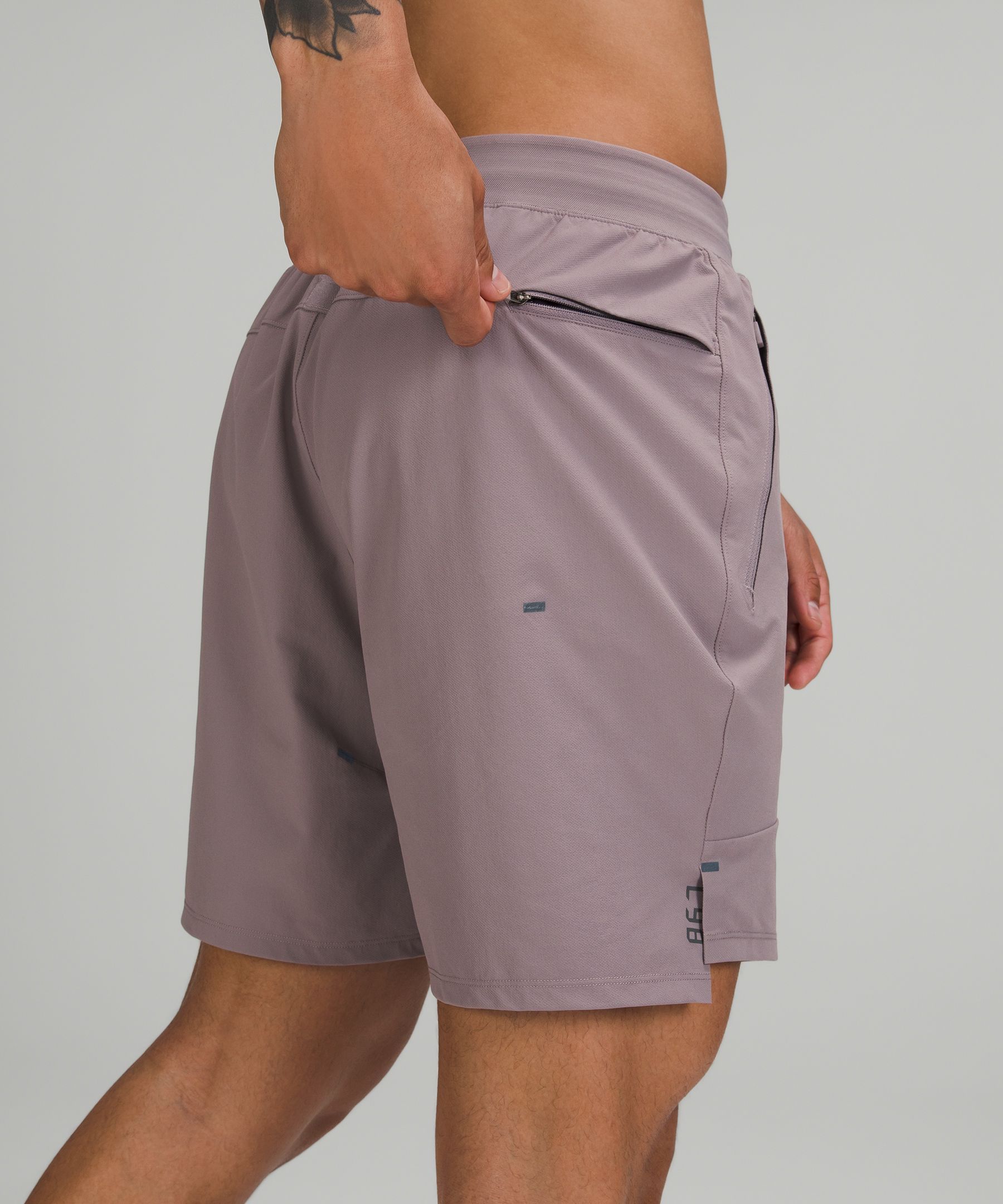 Lululemon Shorts Herre Lilla | 19847-SEGR