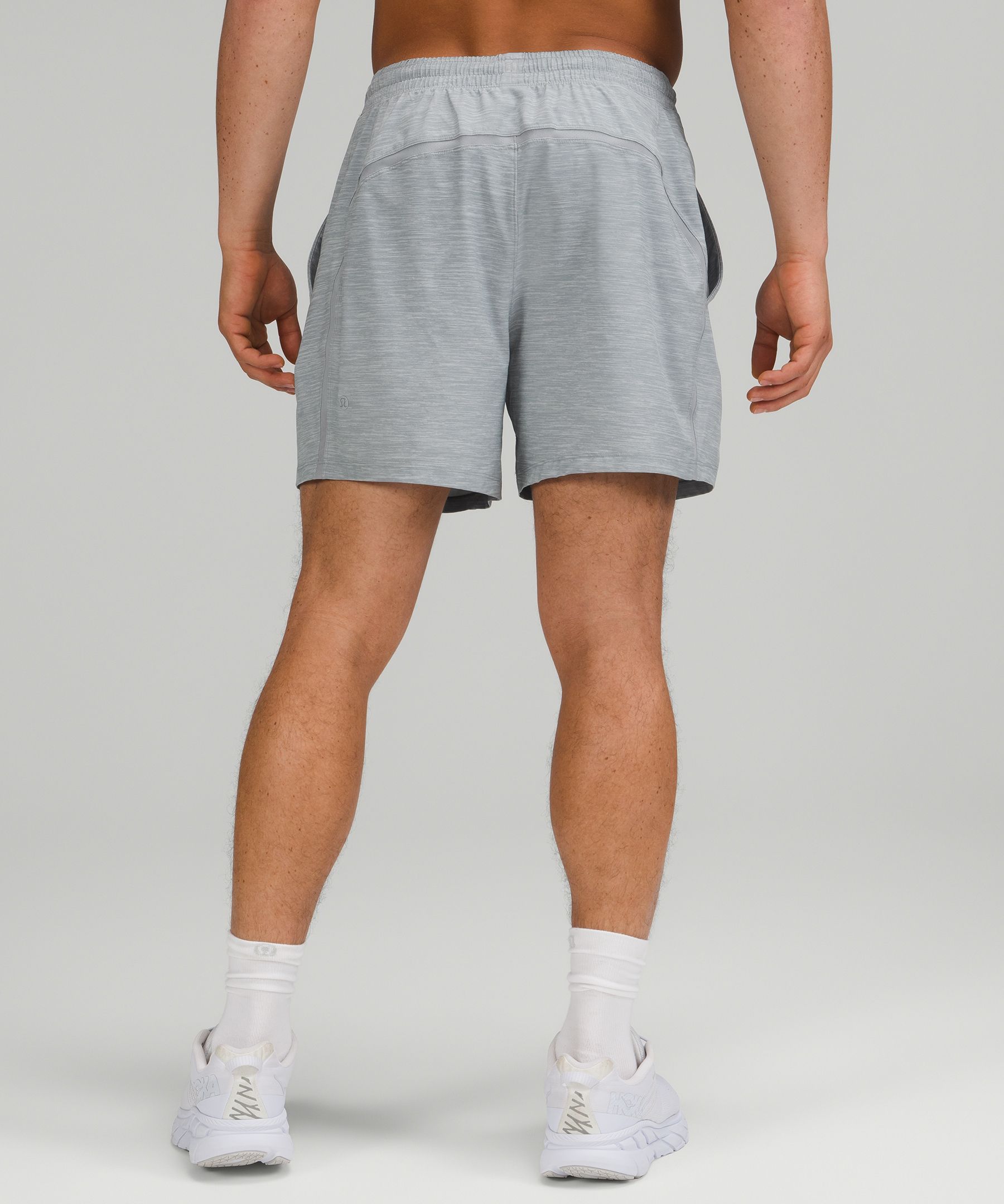 Lululemon Shorts Herre Lyse Blå | 49687-TPDW