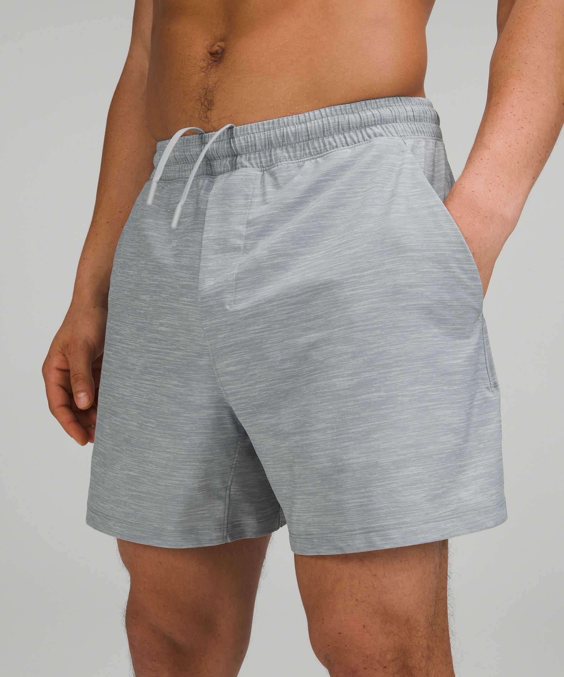 Lululemon Shorts Herre Lyse Blå | 49687-TPDW