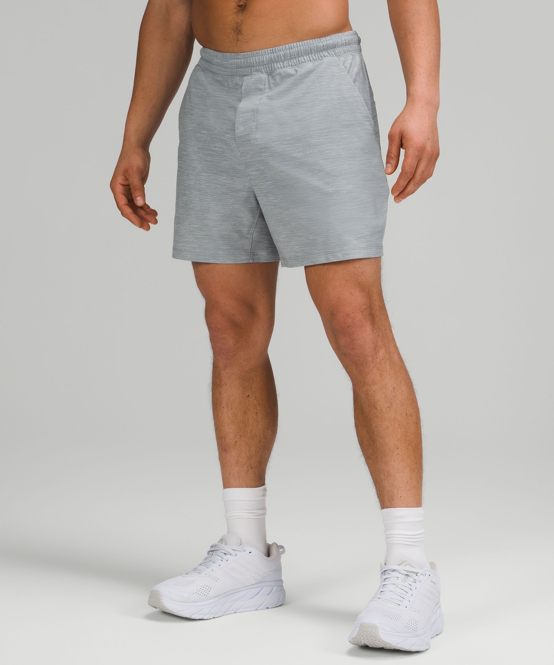 Lululemon Shorts Herre Lyse Blå | 49687-TPDW