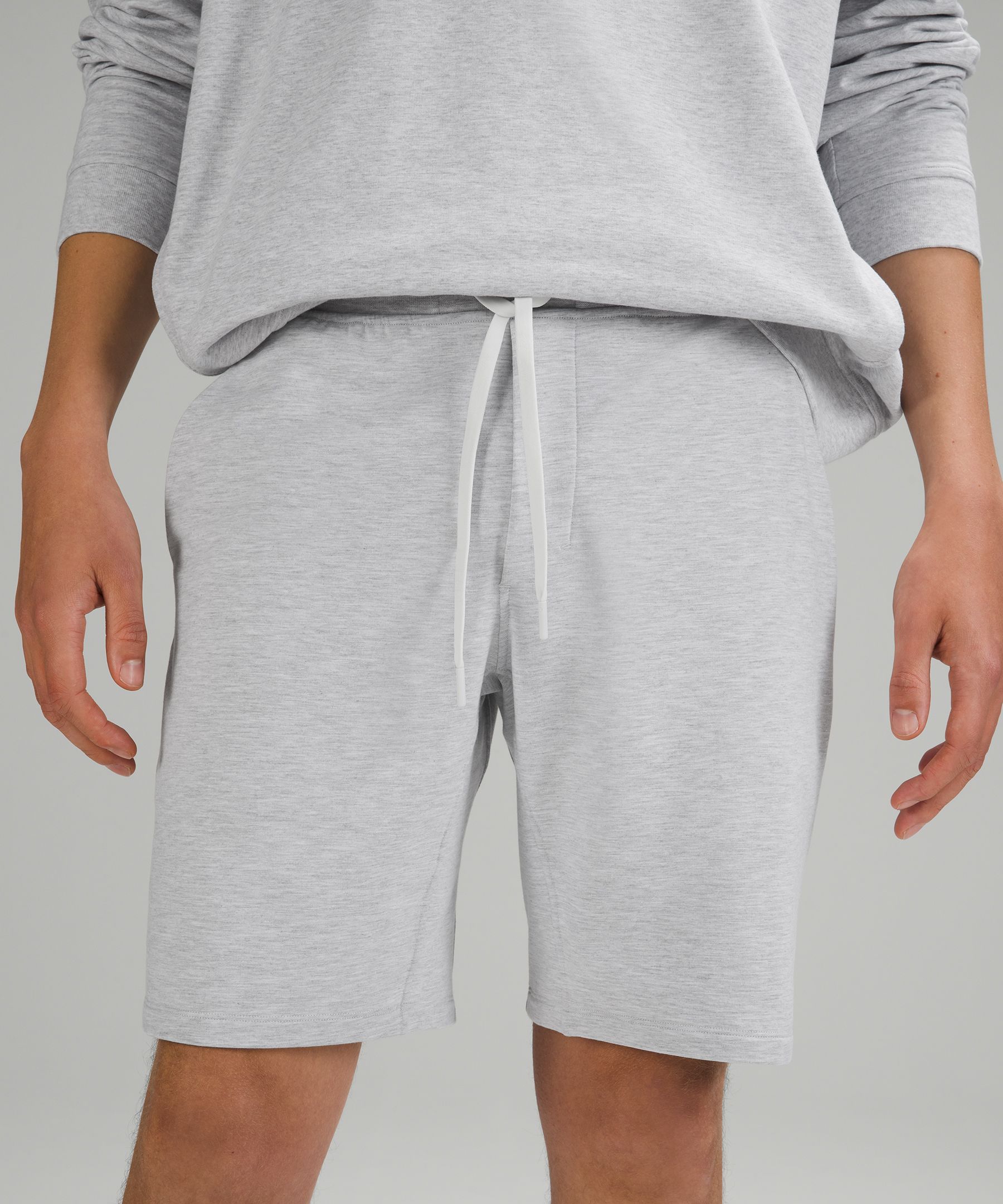 Lululemon Shorts Herre Lyse Grå | 69817-TUMC