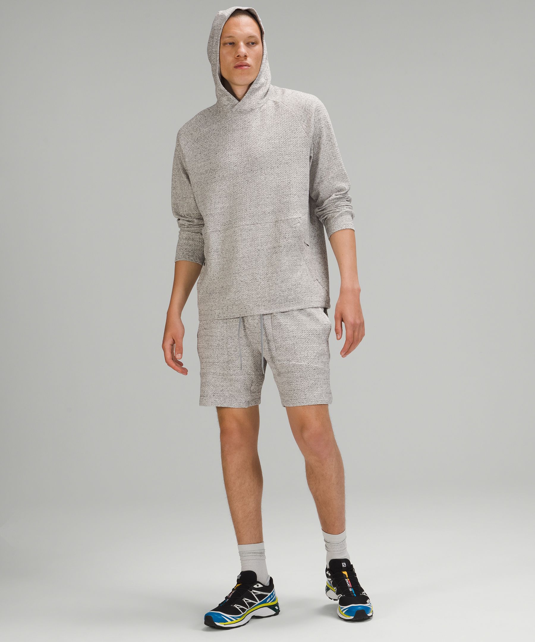 Lululemon Shorts Herre Lyse Grå | 97314-UIDY