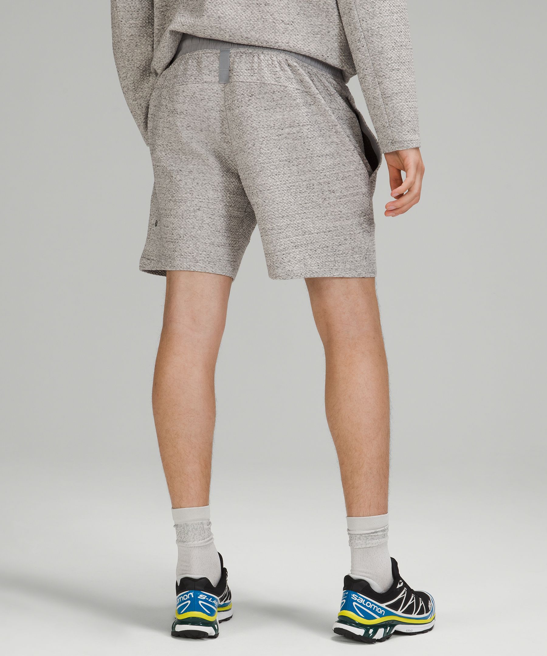 Lululemon Shorts Herre Lyse Grå | 97314-UIDY