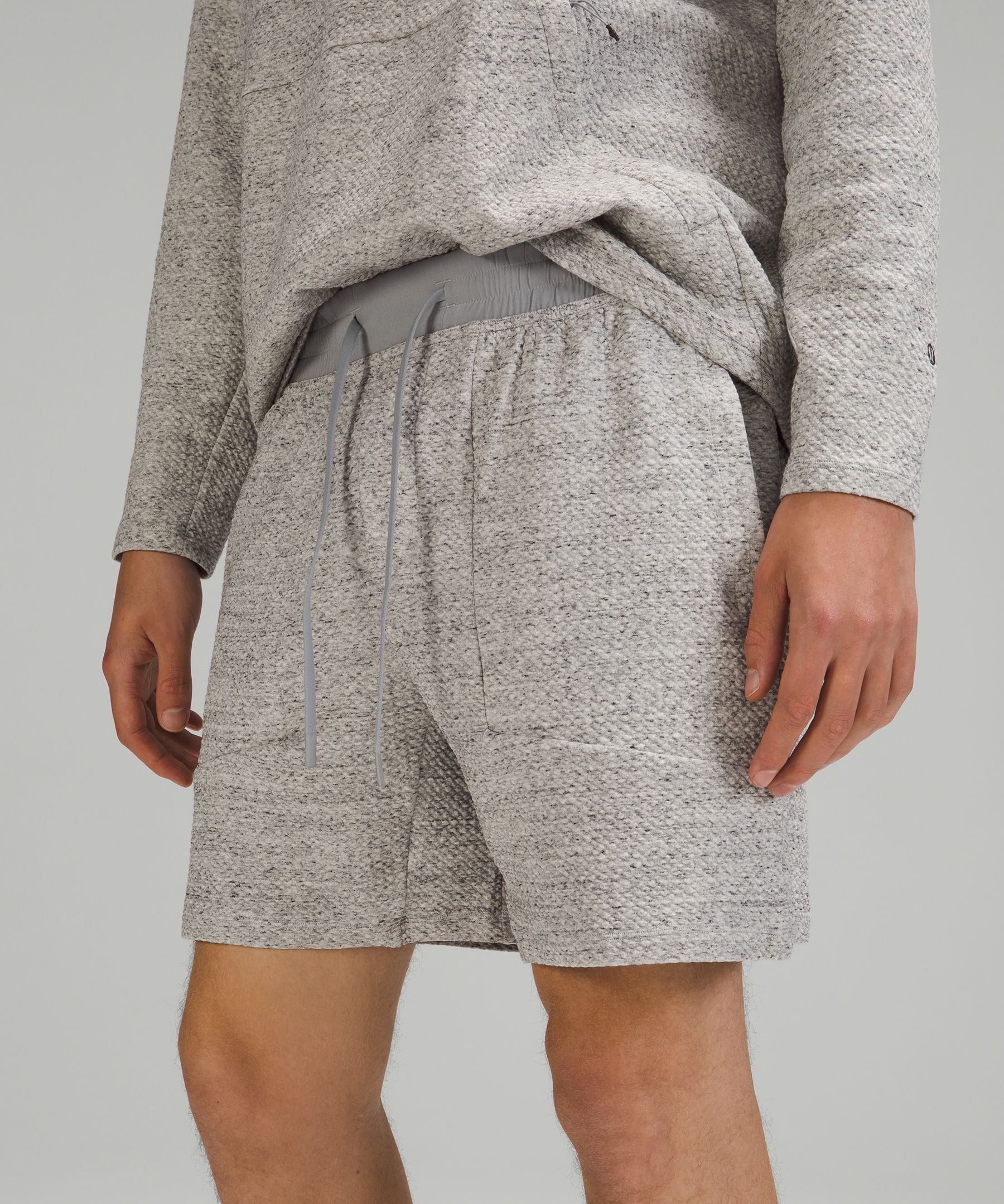 Lululemon Shorts Herre Lyse Grå | 97314-UIDY