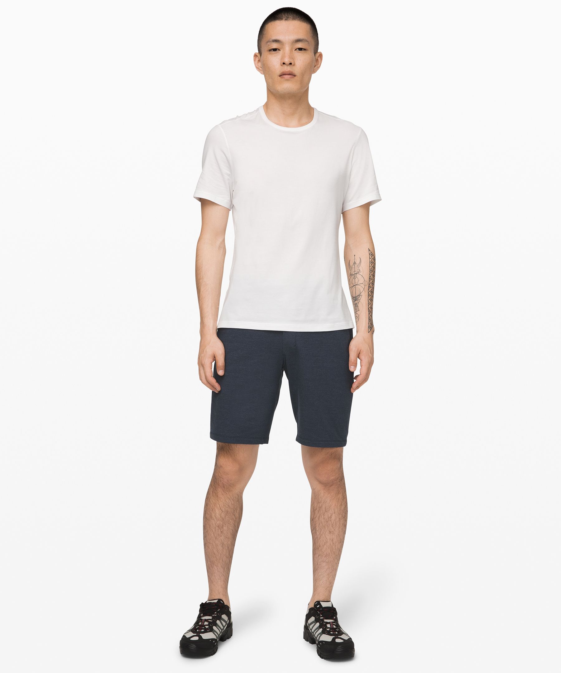 Lululemon Shorts Herre Marineblå | 15249-HDUF
