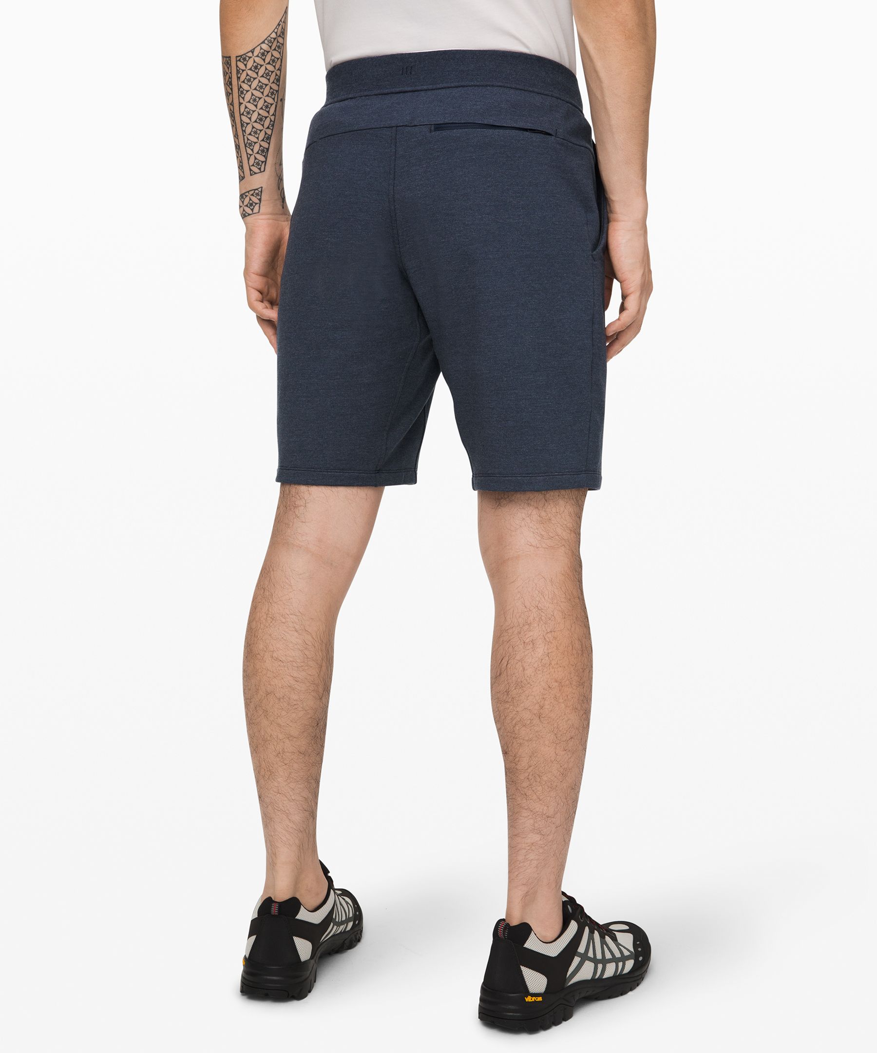 Lululemon Shorts Herre Marineblå | 15249-HDUF