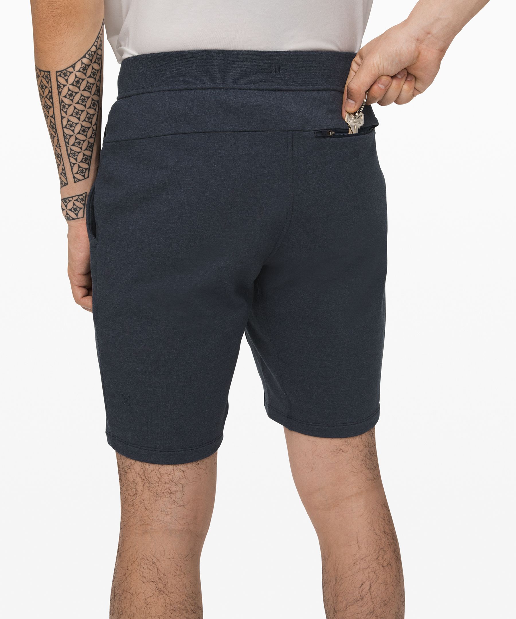 Lululemon Shorts Herre Marineblå | 15249-HDUF