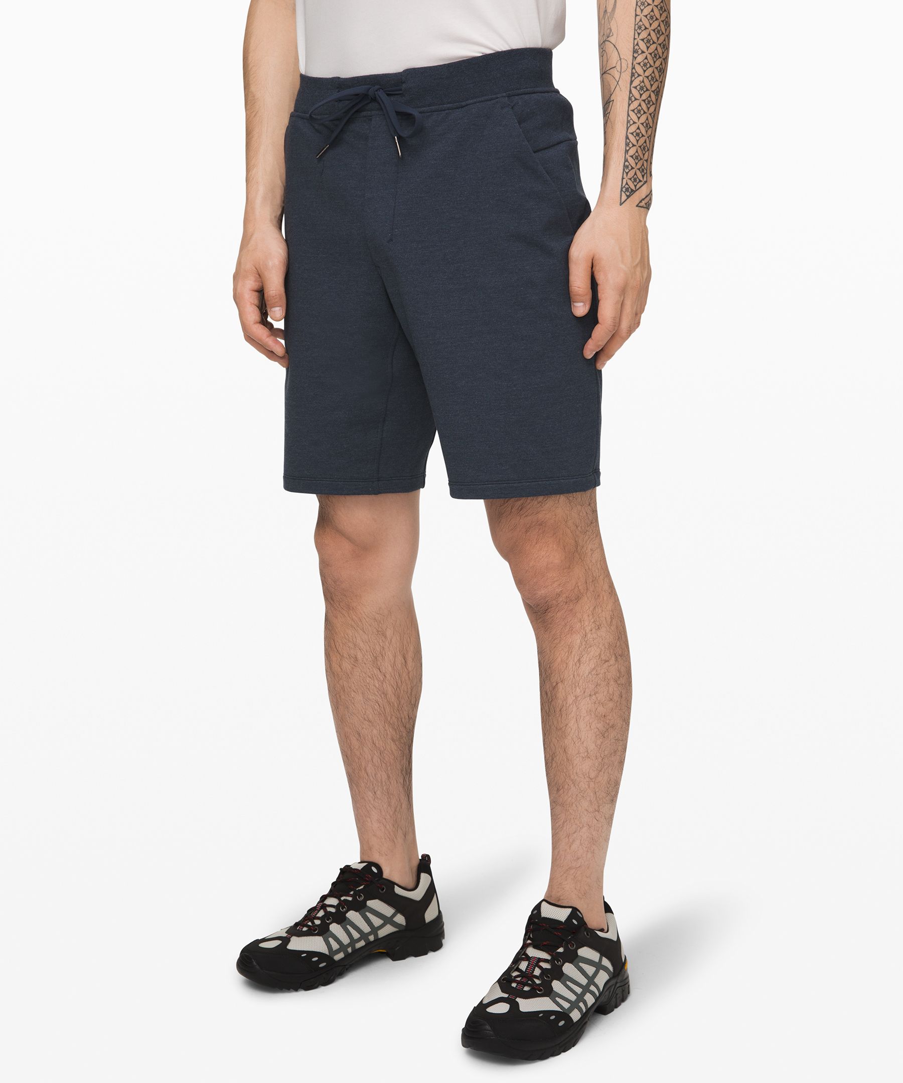 Lululemon Shorts Herre Marineblå | 15249-HDUF