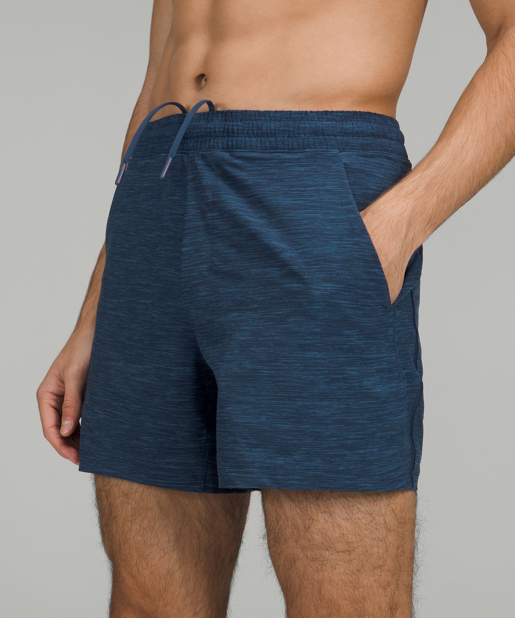 Lululemon Shorts Herre Marineblå | 19780-XZGV
