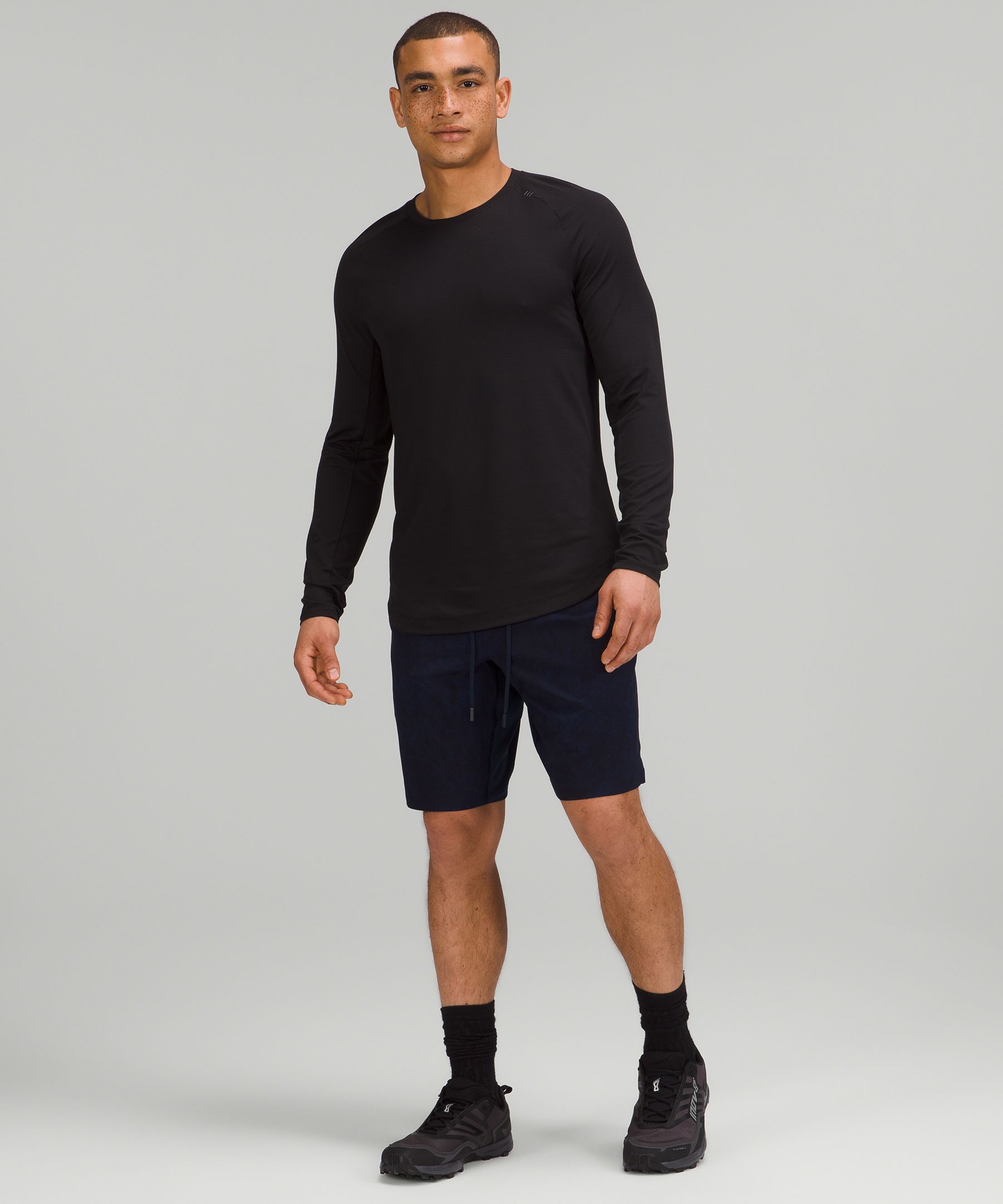 Lululemon Shorts Herre Marineblå | 24109-COLV